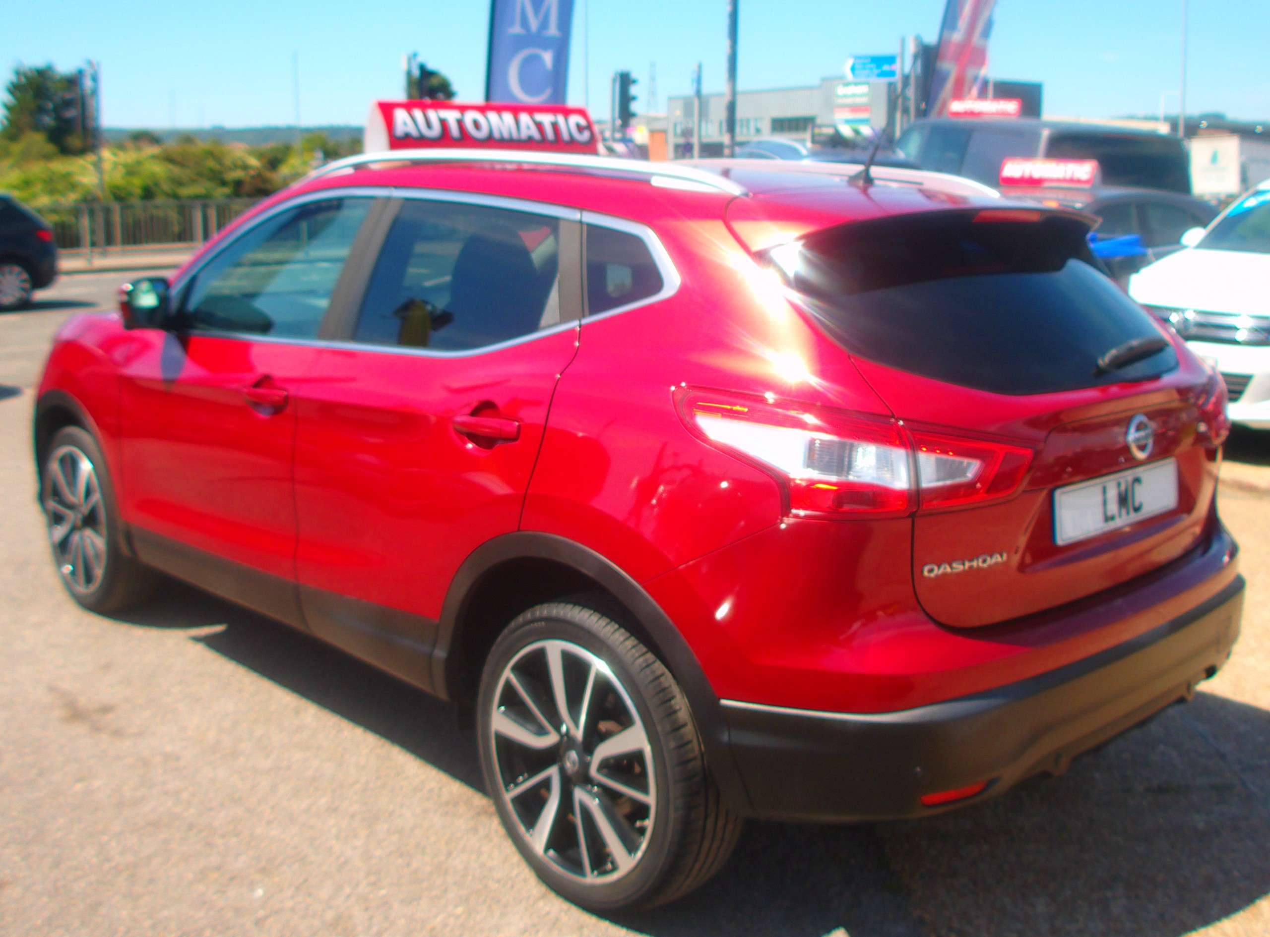 A 2016 NISSAN QASHQAI 1.2 DIG-T Tekna SUV 5dr Petrol XTRON Euro 6 (s/s) (115 ps) A 2016 NISSAN QASHQAI 1.2 DIG-T Tekna SUV 5dr Petrol XTRON Euro 6 (s/s) (115 ps)