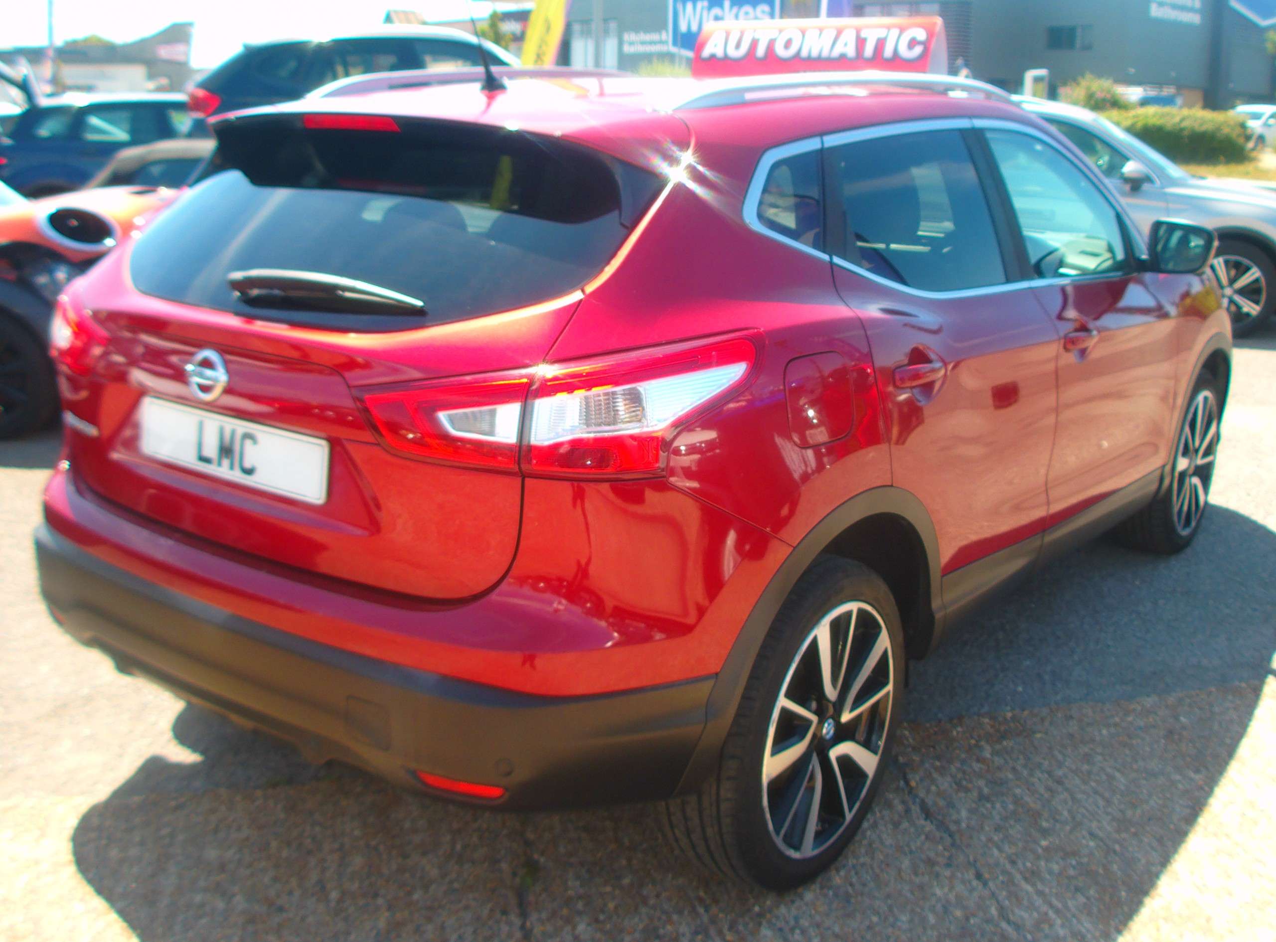 2016 NISSAN QASHQAI 2016 NISSAN QASHQAI
