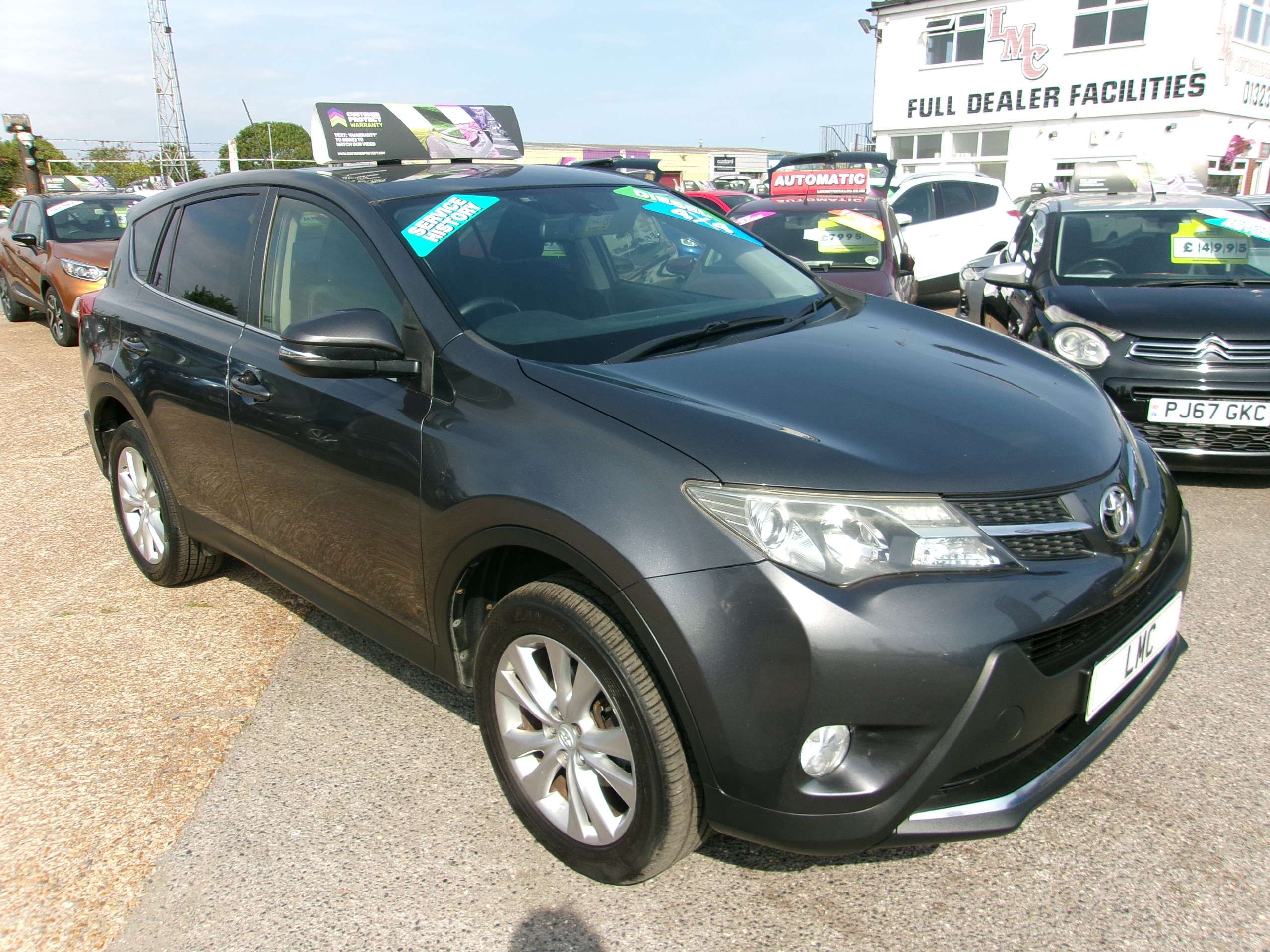 A 2013 TOYOTA RAV4 D-4D ICON AWD A 2013 TOYOTA RAV4 D-4D ICON AWD
