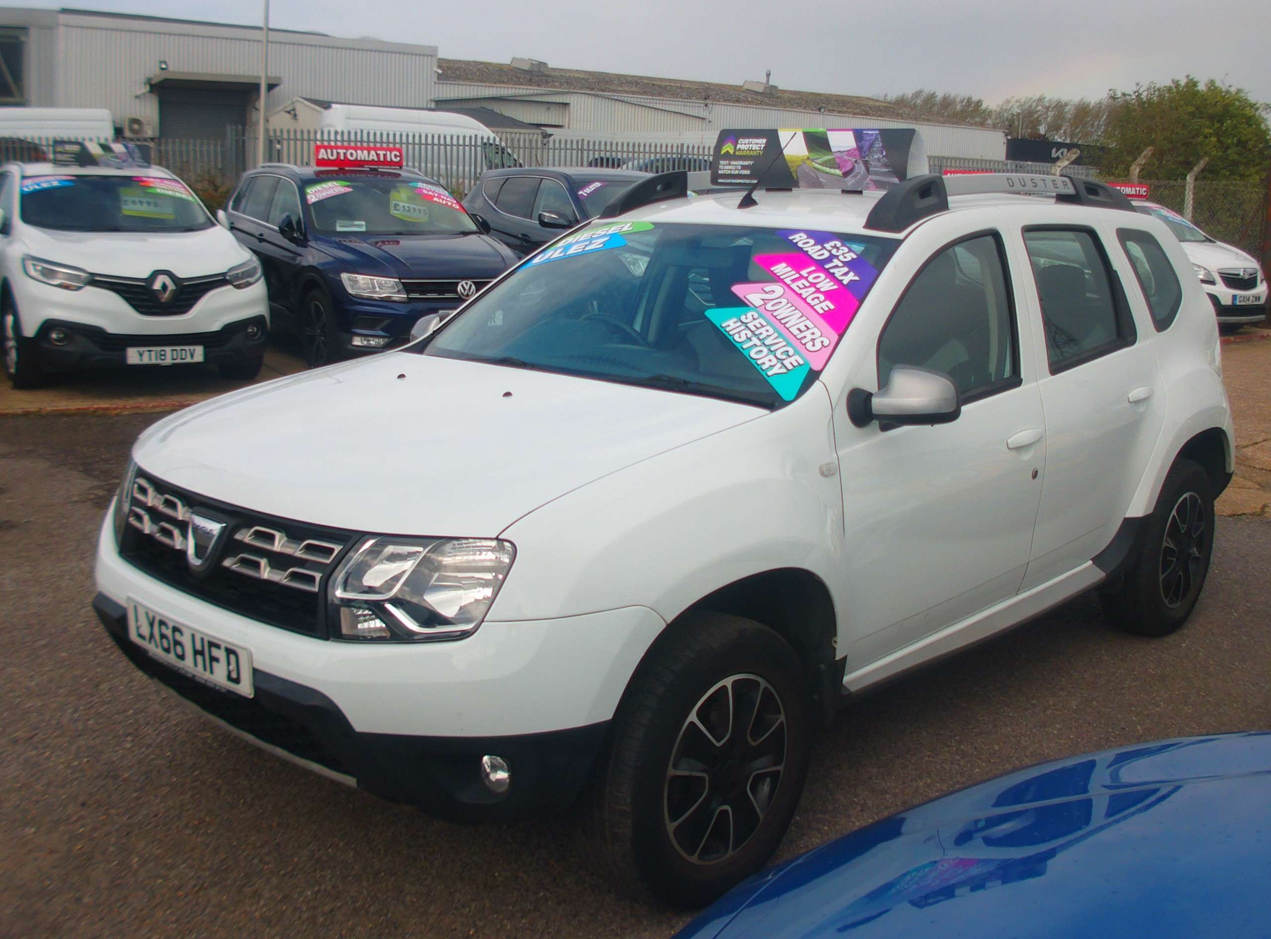 2016 DACIA DUSTER 2016 DACIA DUSTER