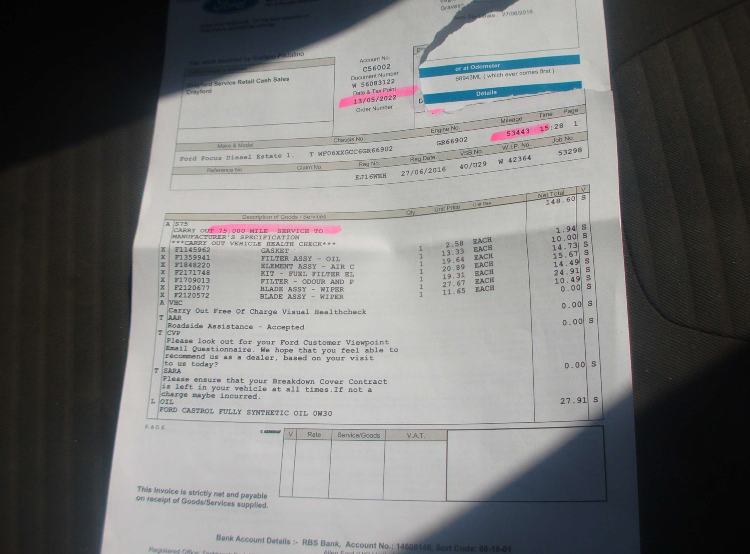 2016 FORD FOCUS 2016 FORD FOCUS
