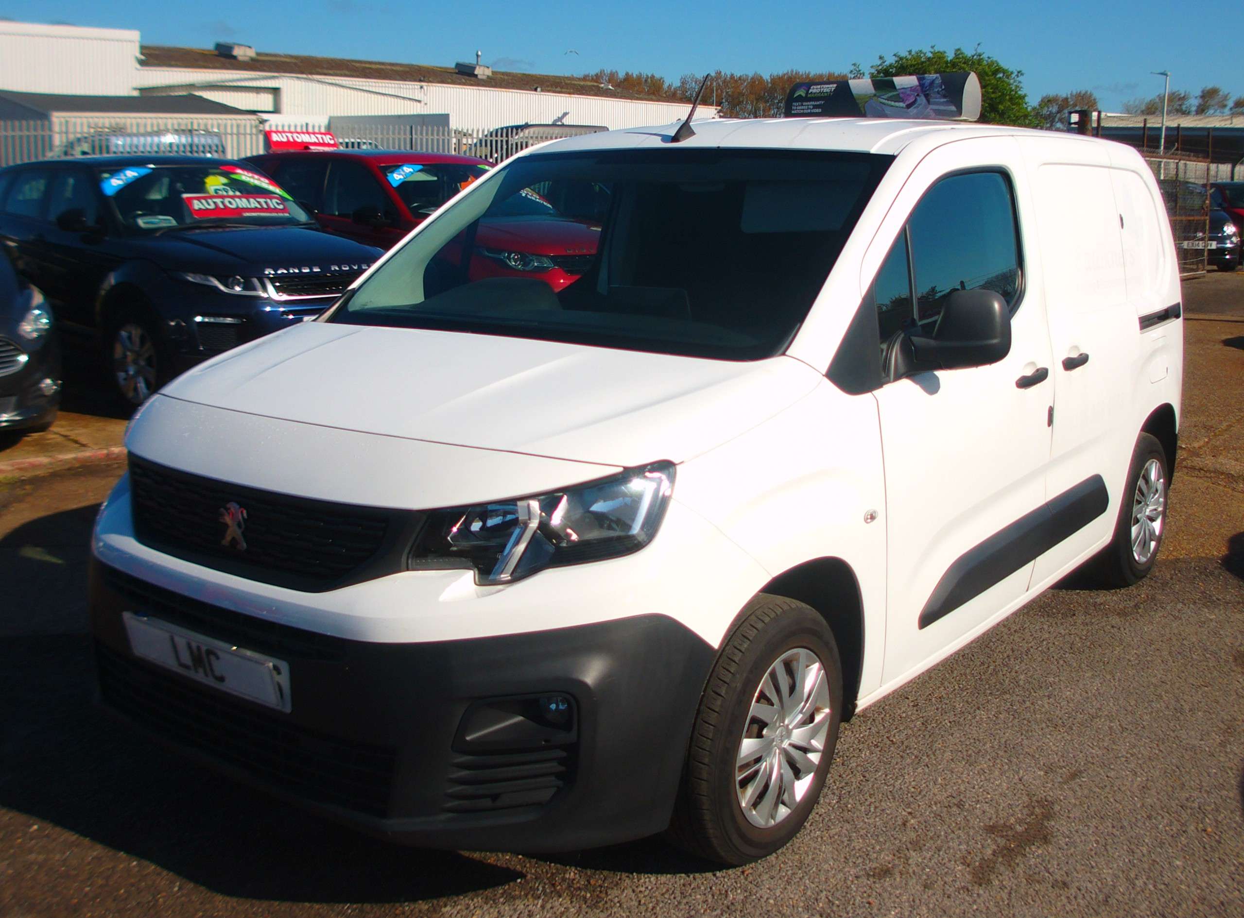 A 2019 PEUGEOT PARTNER 1.5 BlueHDi 650 Professional Standard Panel Van 5dr Diesel Manual SWB Euro 6 (75 bhp) A 2019 PEUGEOT PARTNER 1.5 BlueHDi 650 Professional Standard Panel Van 5dr Diesel Manual SWB Euro 6 (75 bhp)