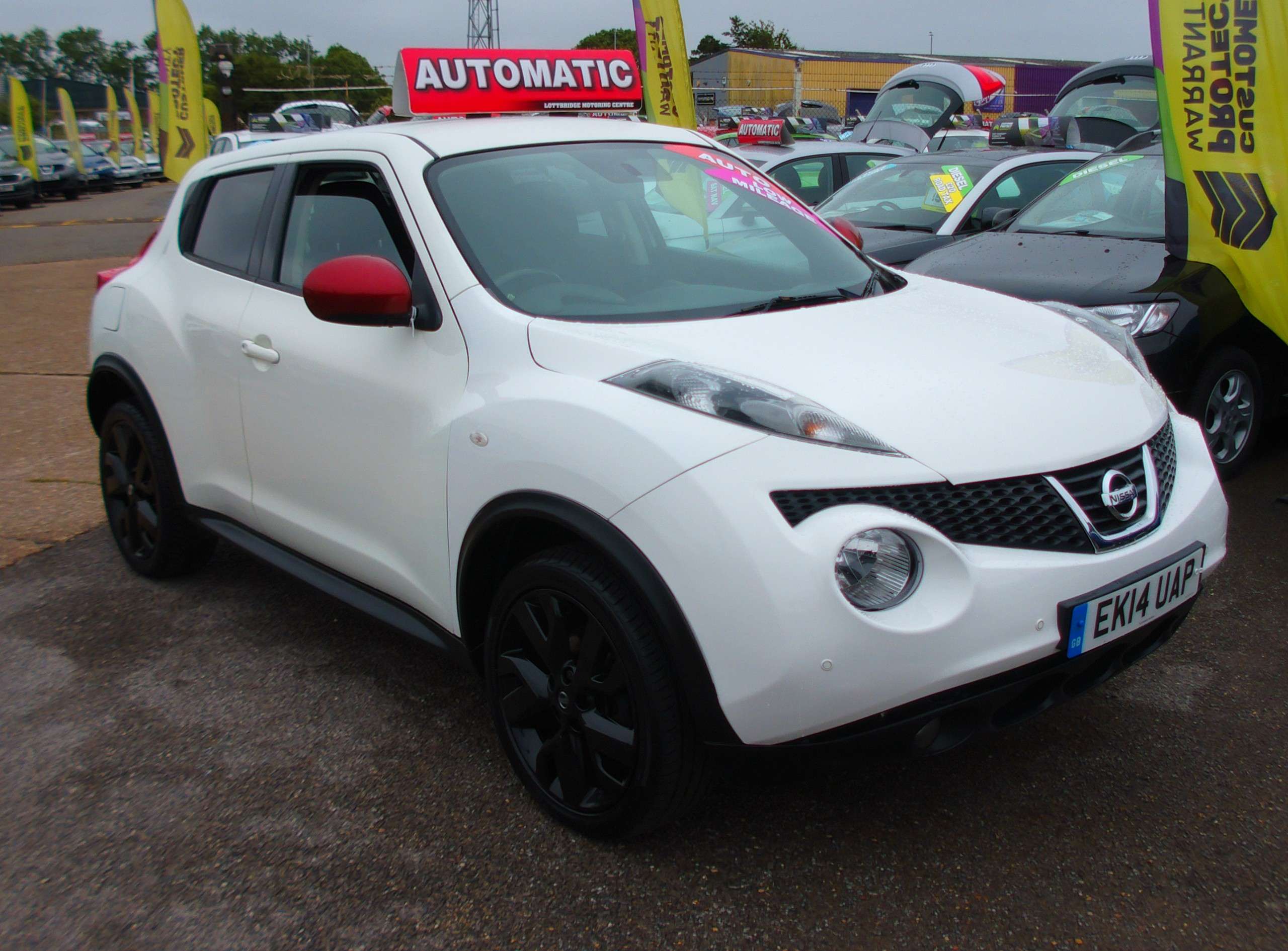 2014 NISSAN JUKE 2014 NISSAN JUKE