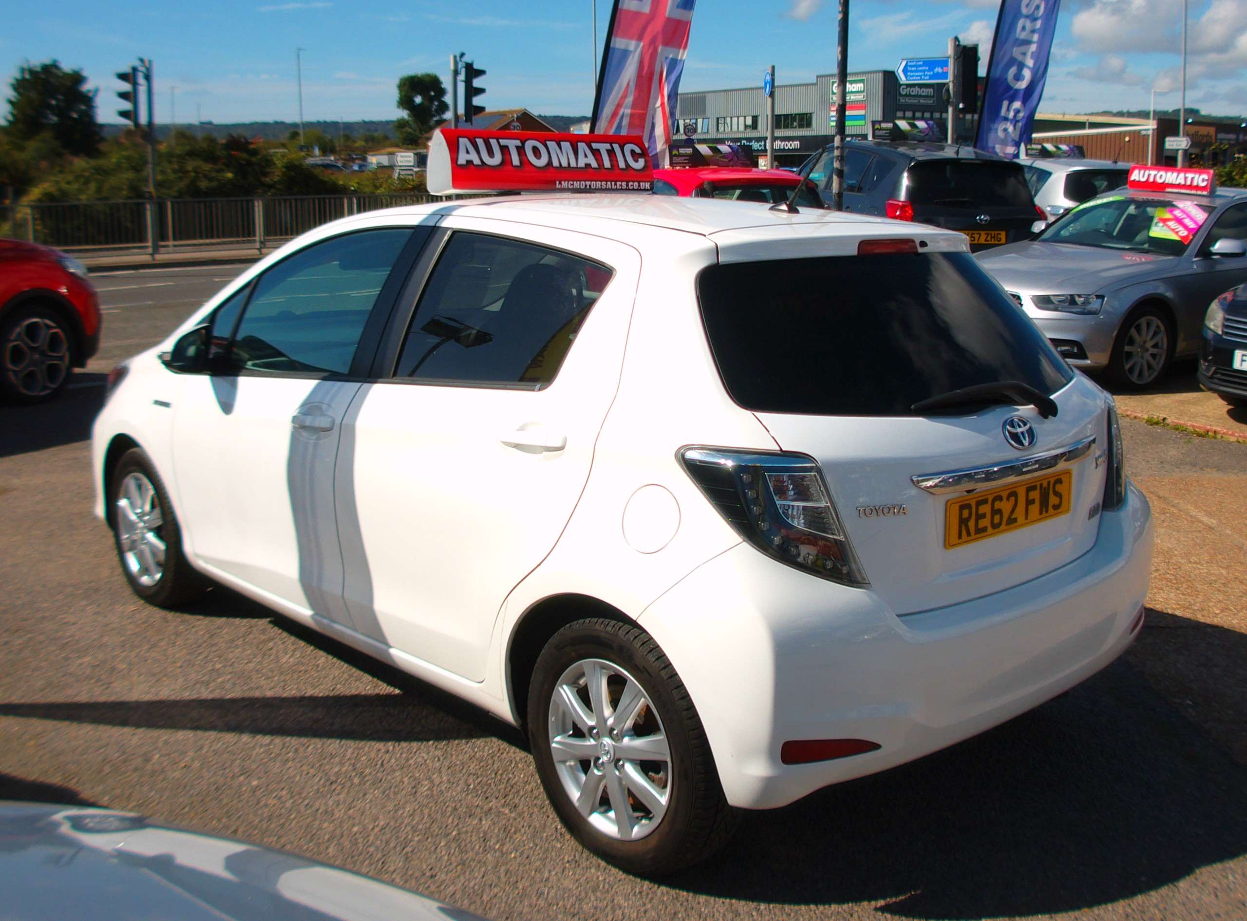 2013 TOYOTA YARIS 2013 TOYOTA YARIS