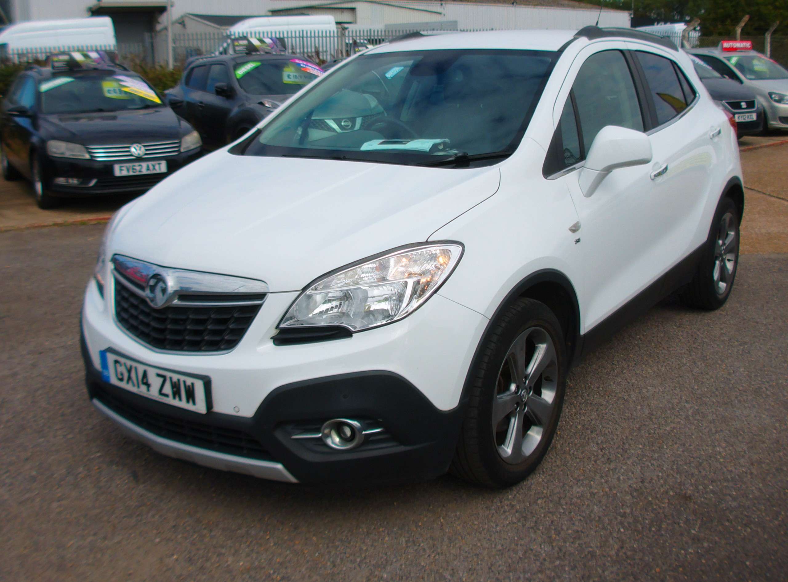 2014 VAUXHALL MOKKA 2014 VAUXHALL MOKKA