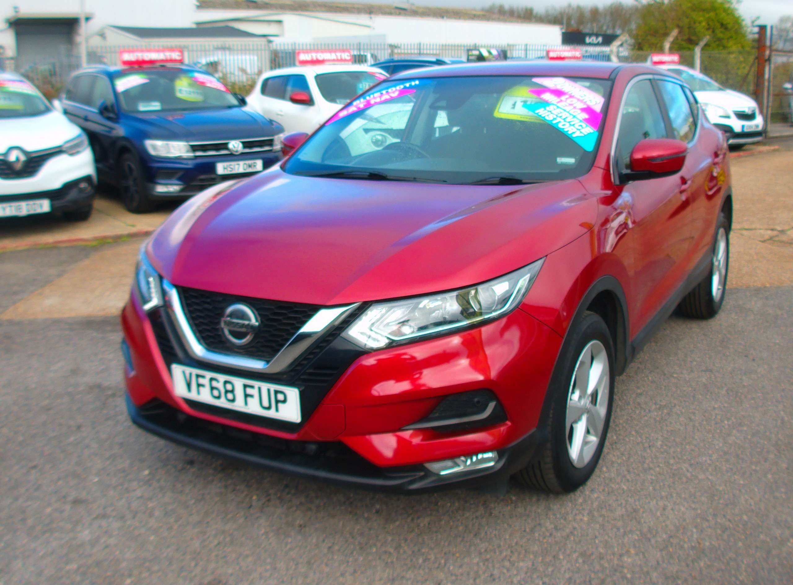 2019 NISSAN QASHQAI 2019 NISSAN QASHQAI
