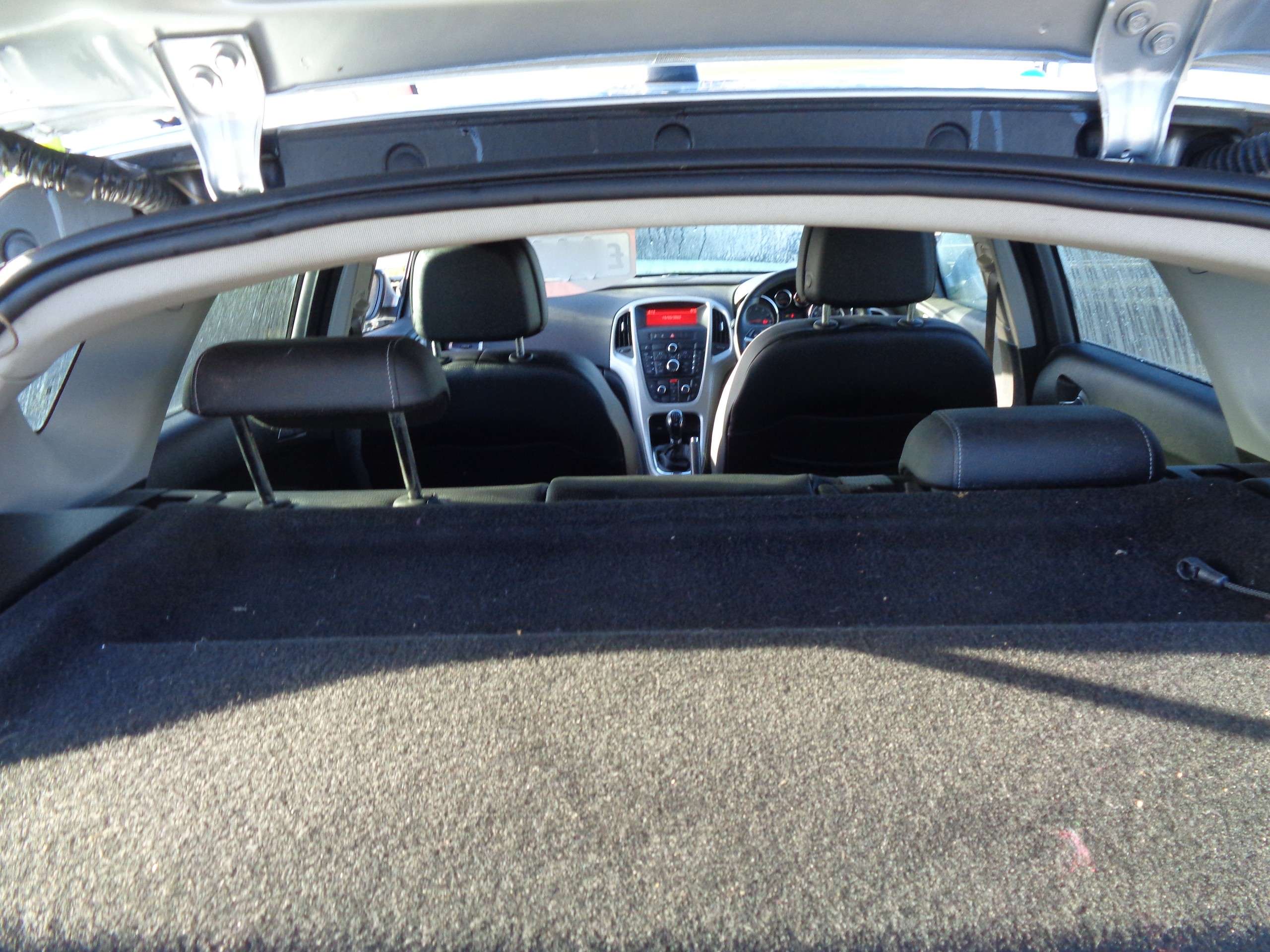 2014 VAUXHALL ASTRA 2014 VAUXHALL ASTRA