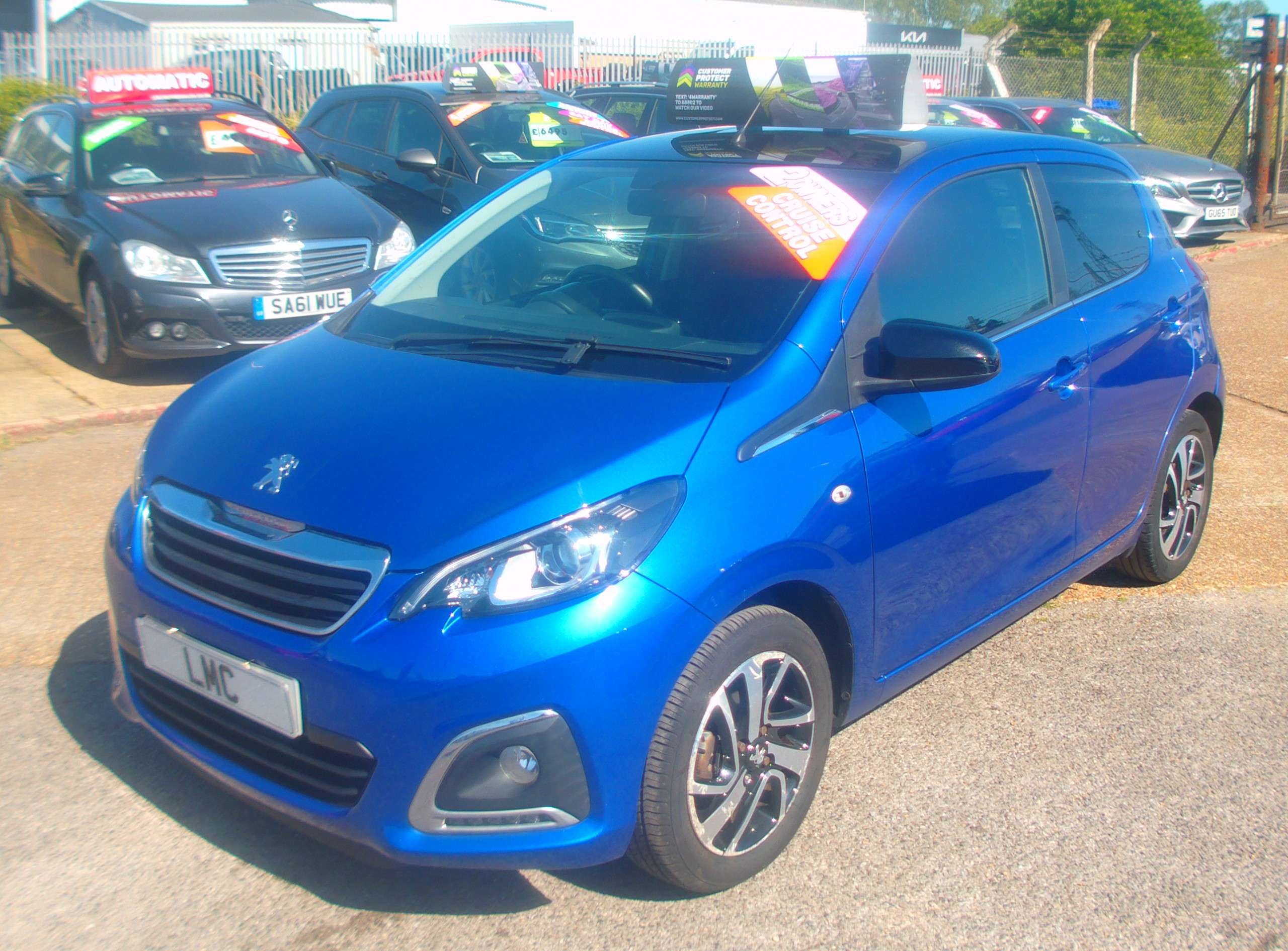 A 2019 PEUGEOT 108 1.0 Allure Hatchback 5dr Petrol Manual Euro 6 A 2019 PEUGEOT 108 1.0 Allure Hatchback 5dr Petrol Manual Euro 6
