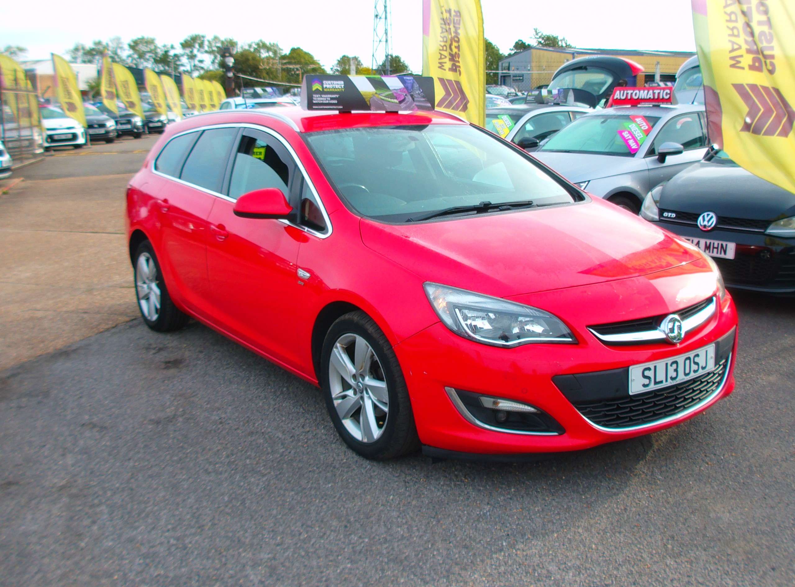 2013 VAUXHALL ASTRA 2013 VAUXHALL ASTRA
