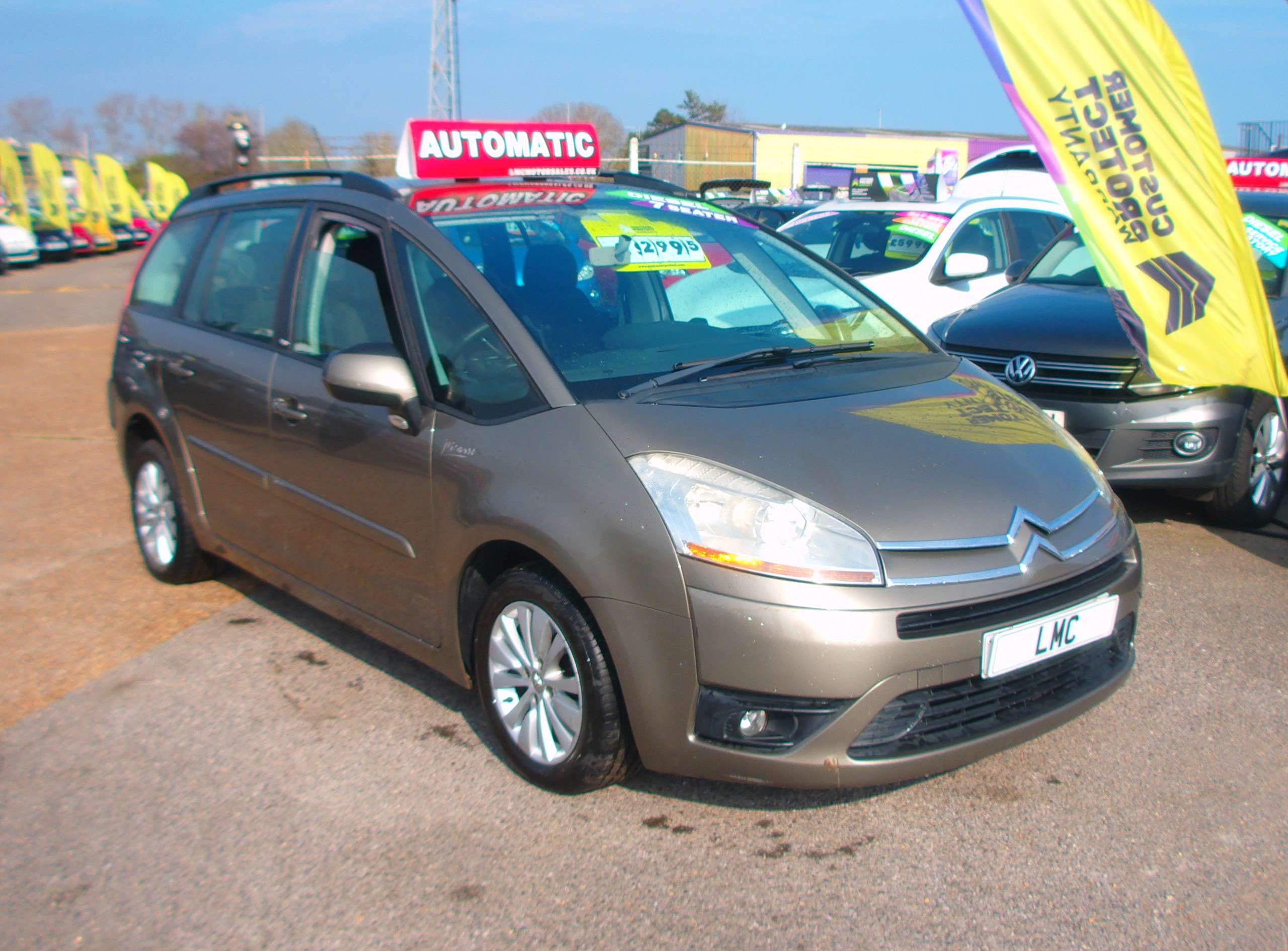A 2009 CITROEN GRAND C4 PICASSO 1.6 HDi DPF VTR+ MPV 5dr Diesel EGS6 A 2009 CITROEN GRAND C4 PICASSO 1.6 HDi DPF VTR+ MPV 5dr Diesel EGS6