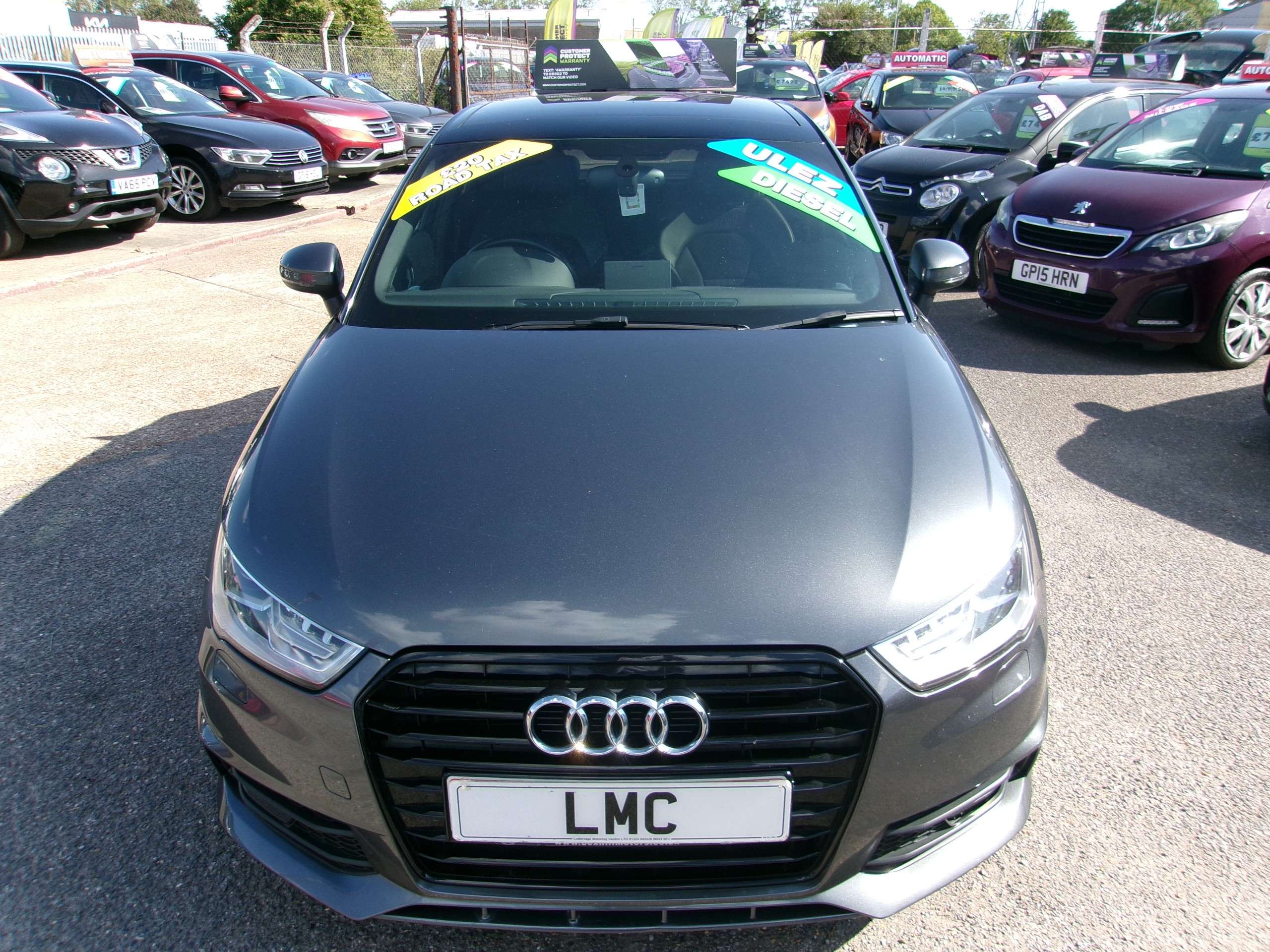 A 2015 AUDI A1 1.6 TDI S line Sportback 5dr Diesel Manual Euro 6 (s/s) (116 ps) A 2015 AUDI A1 1.6 TDI S line Sportback 5dr Diesel Manual Euro 6 (s/s) (116 ps)