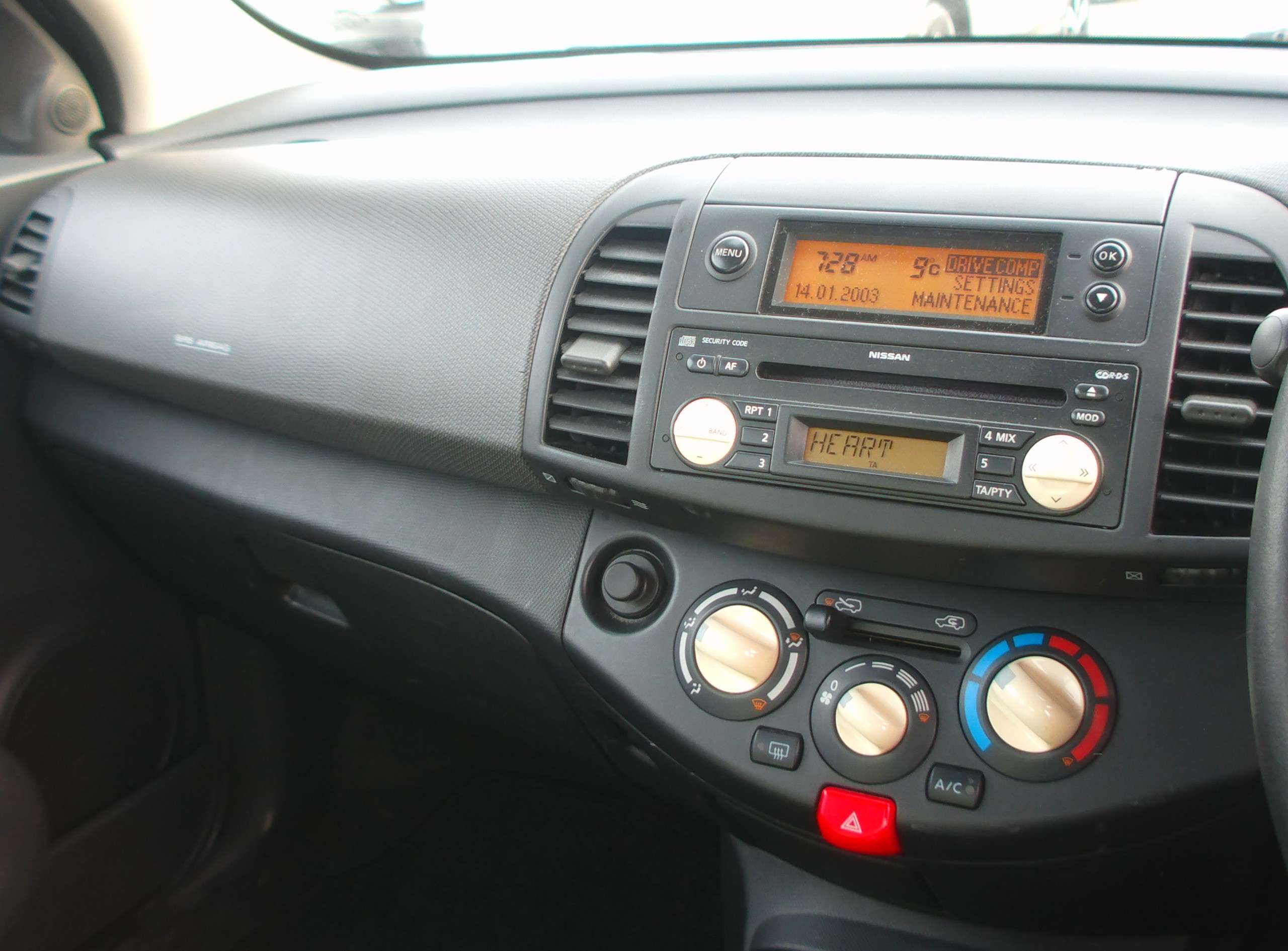 2004 NISSAN MICRA 2004 NISSAN MICRA