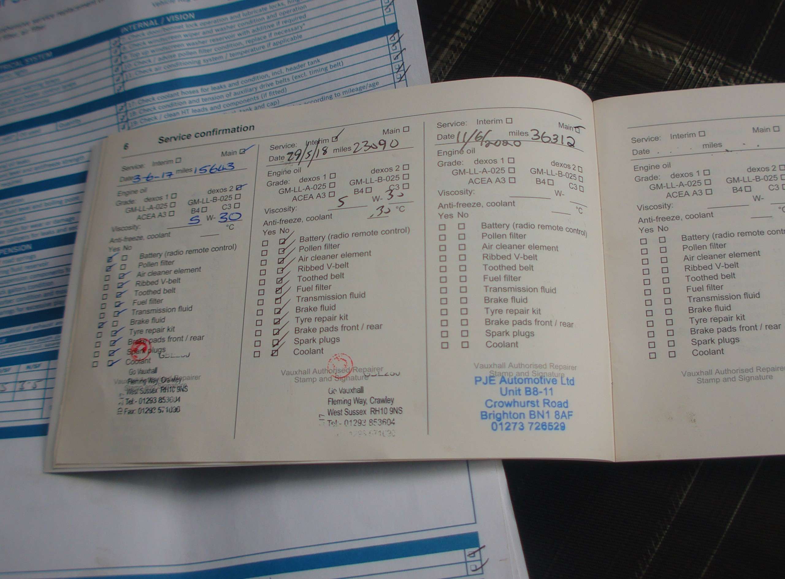 2015 VAUXHALL CORSA 2015 VAUXHALL CORSA