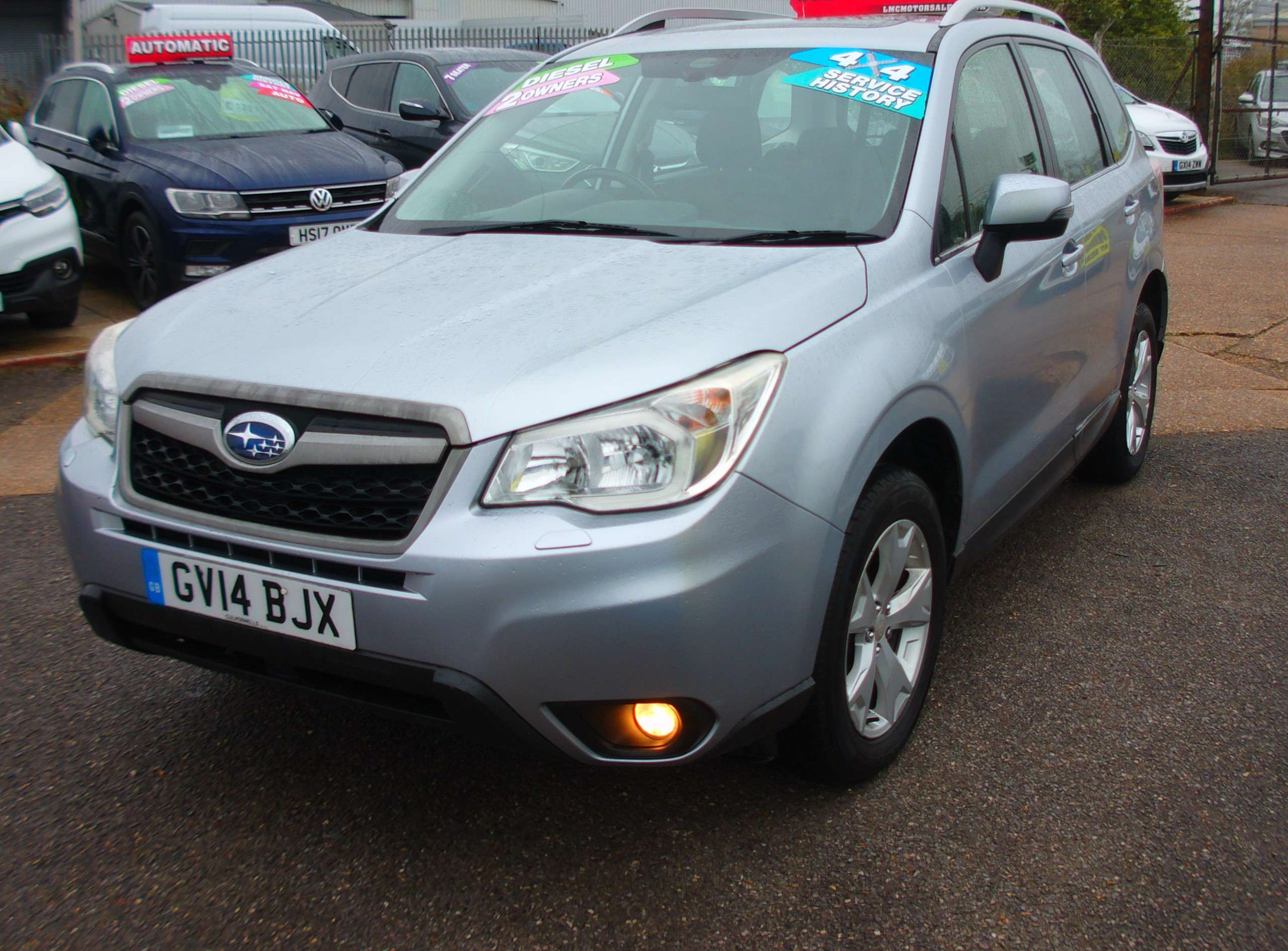 2014 SUBARU FORESTER 2014 SUBARU FORESTER
