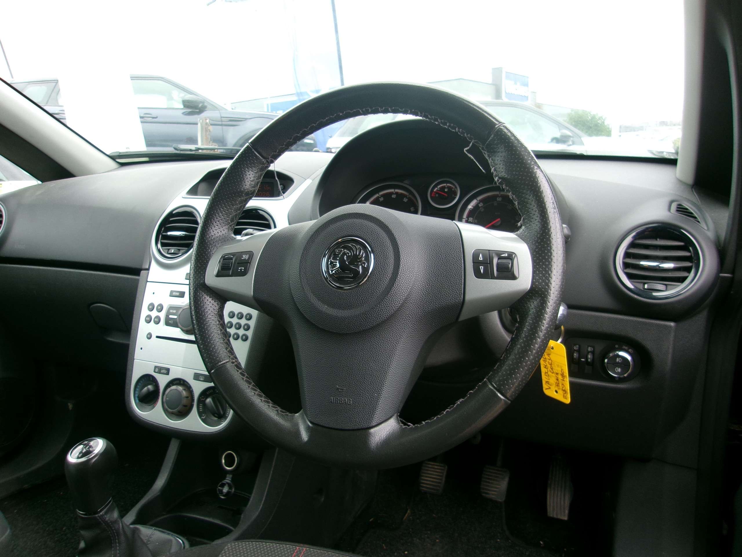 2010 VAUXHALL CORSA 2010 VAUXHALL CORSA