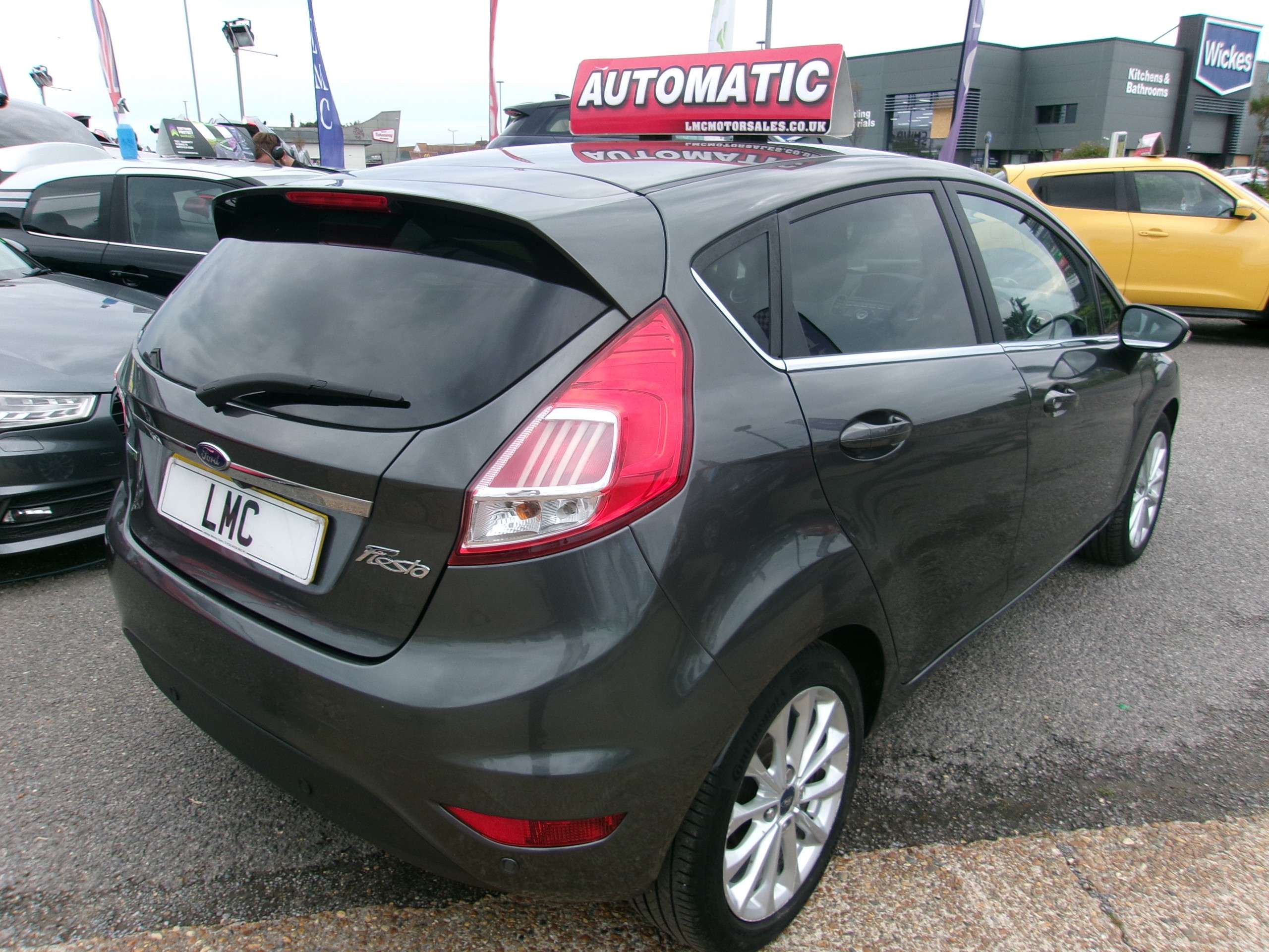2016 FORD FIESTA 2016 FORD FIESTA