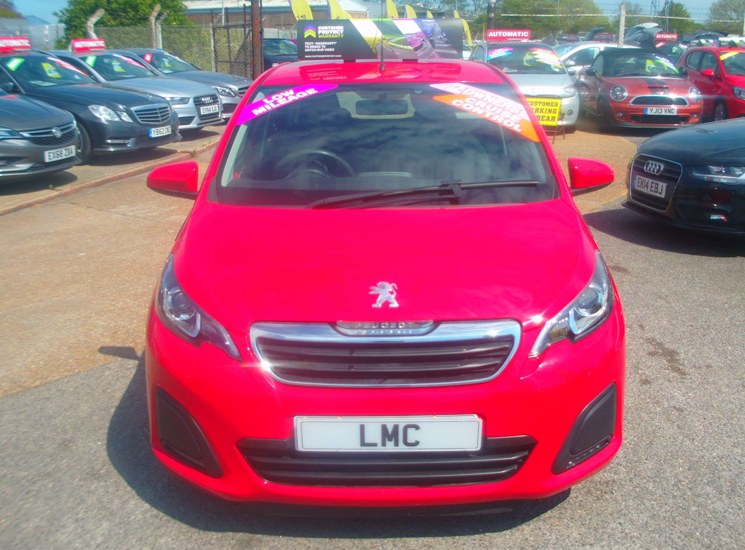 A 2018 PEUGEOT 108 1.0 Active Hatchback 5dr Petrol Manual Euro 6 A 2018 PEUGEOT 108 1.0 Active Hatchback 5dr Petrol Manual Euro 6
