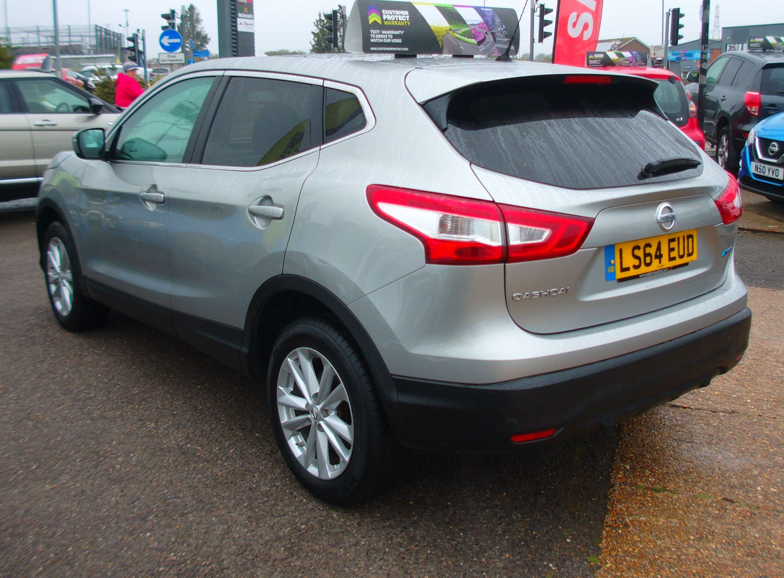 2014 NISSAN QASHQAI 2014 NISSAN QASHQAI