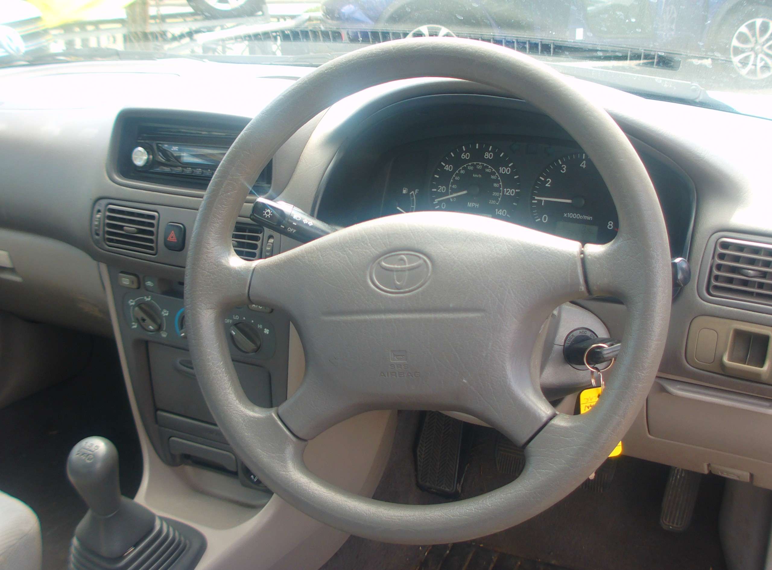 1999 TOYOTA COROLLA 1999 TOYOTA COROLLA