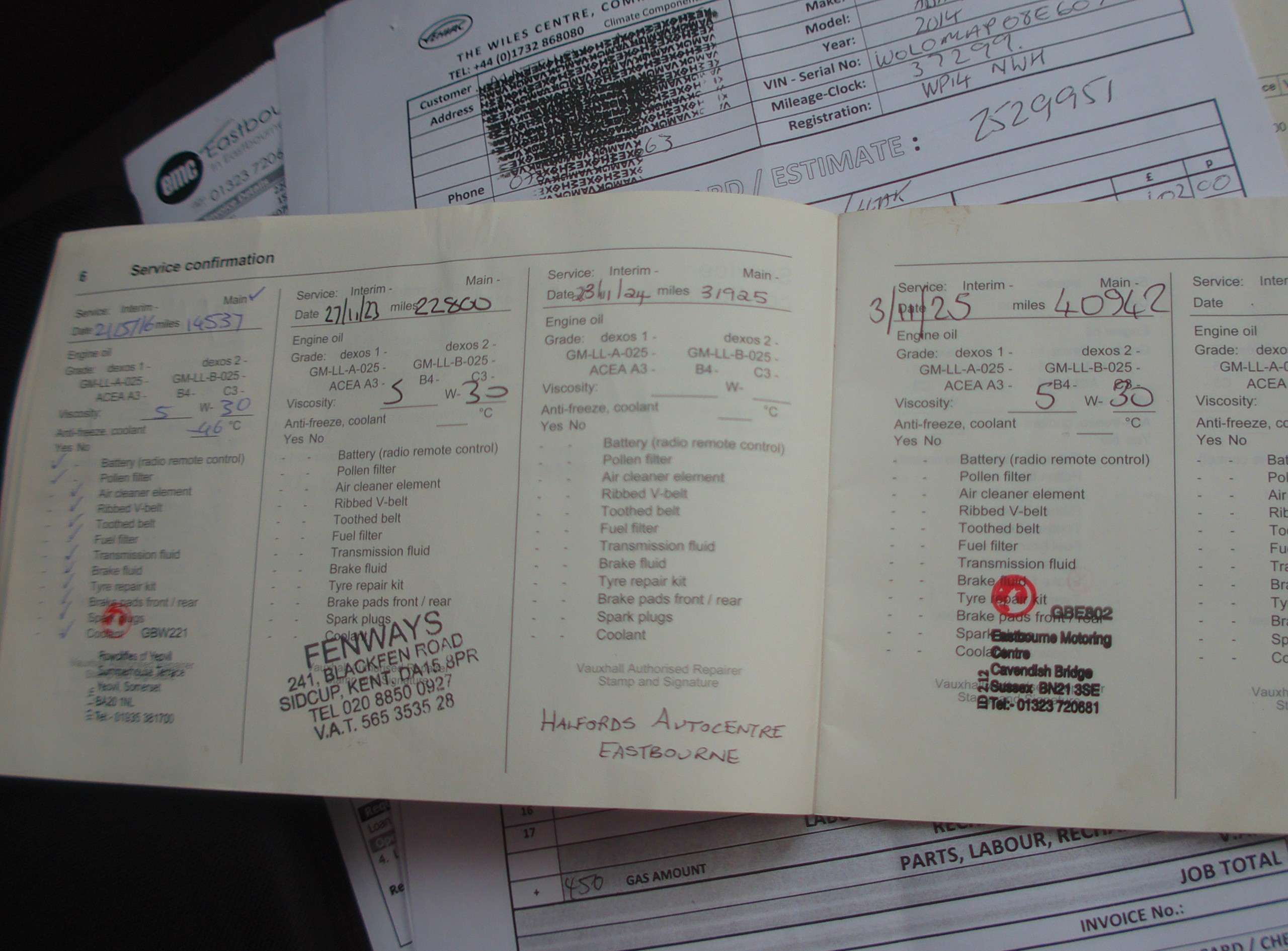 2014 VAUXHALL ADAM 2014 VAUXHALL ADAM