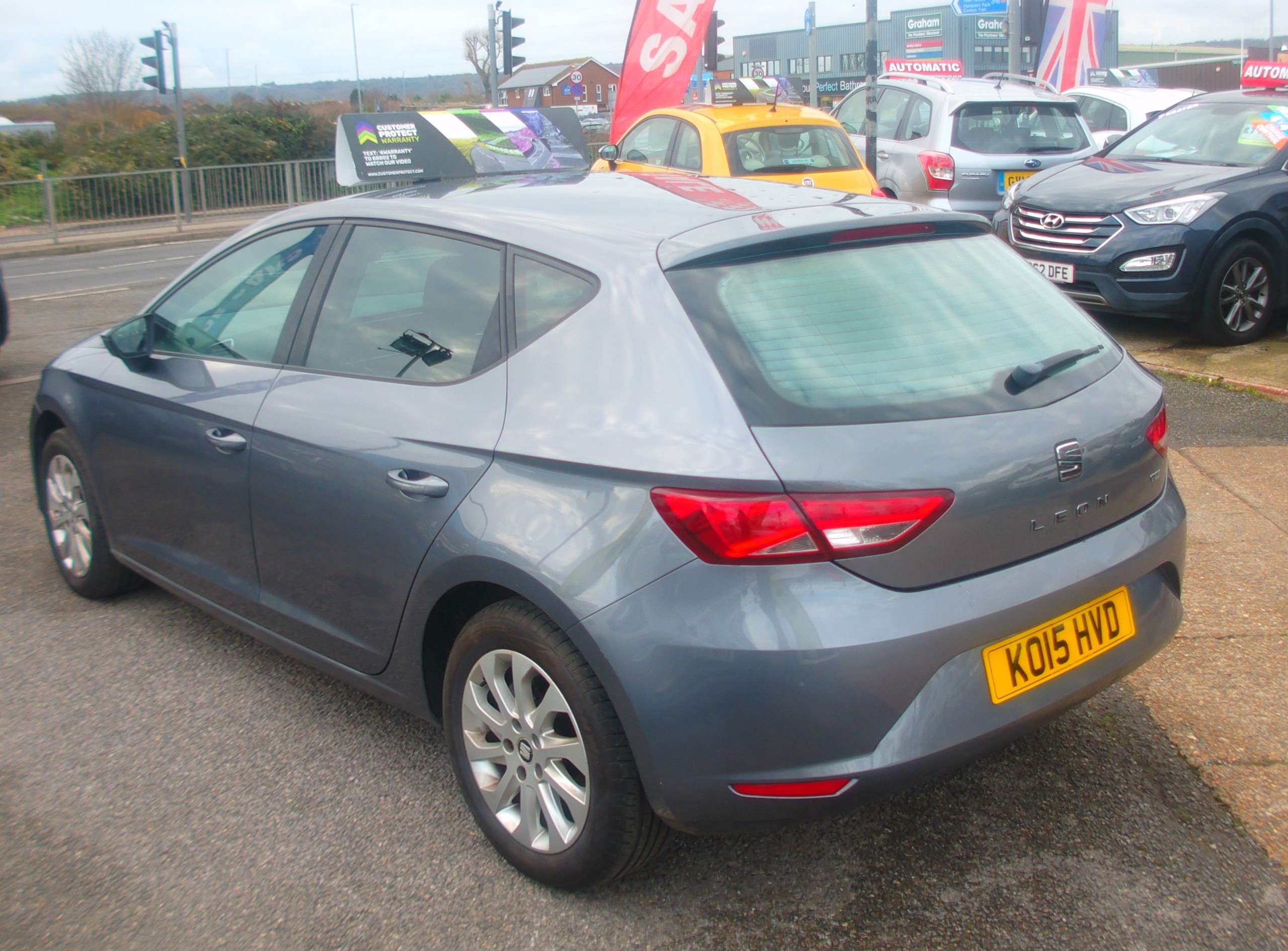 2015 SEAT LEON 2015 SEAT LEON