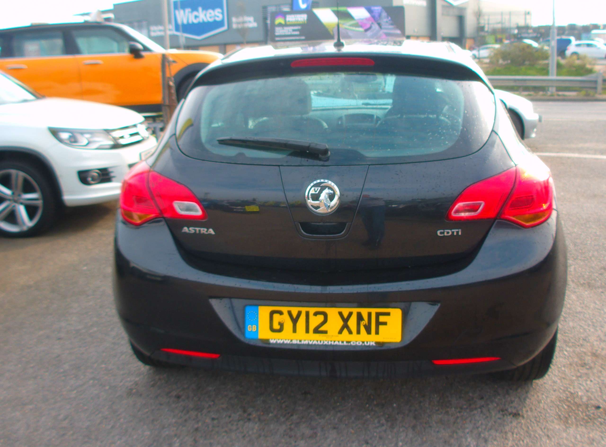 2012 VAUXHALL ASTRA 2012 VAUXHALL ASTRA