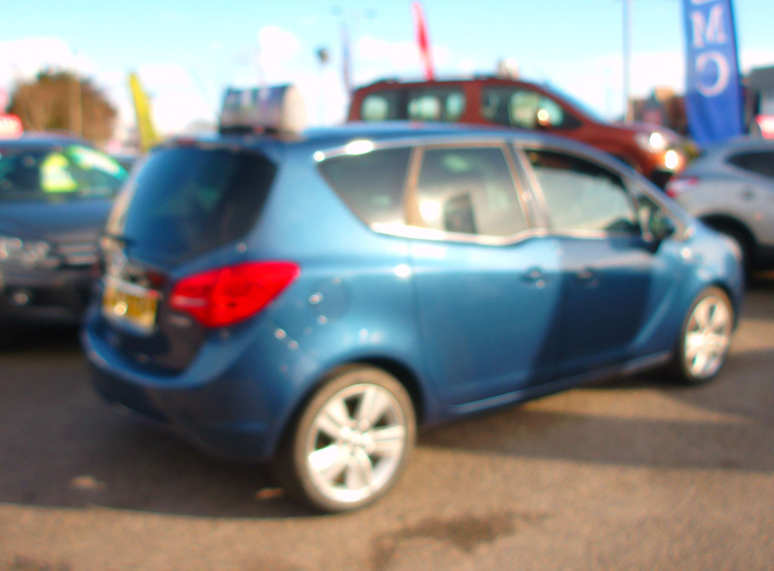 2015 VAUXHALL MERIVA 2015 VAUXHALL MERIVA