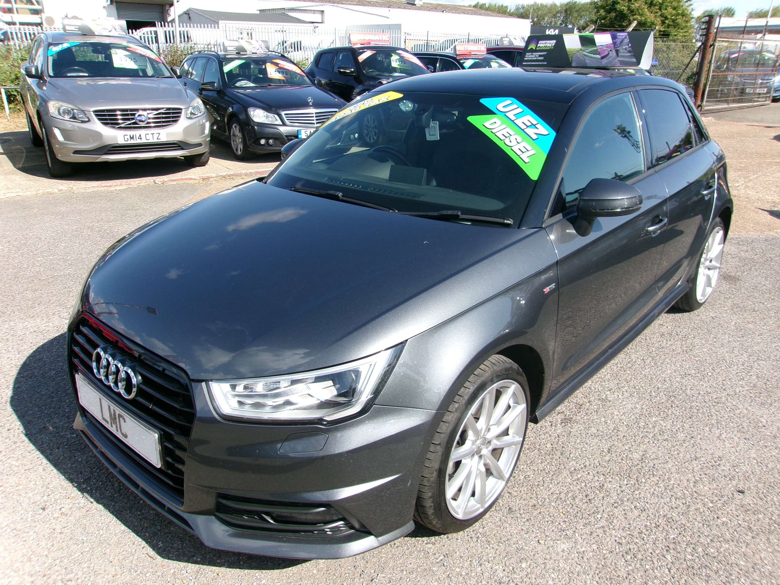 A 2015 AUDI A1 1.6 TDI S line Sportback 5dr Diesel Manual Euro 6 (s/s) (116 ps) A 2015 AUDI A1 1.6 TDI S line Sportback 5dr Diesel Manual Euro 6 (s/s) (116 ps)