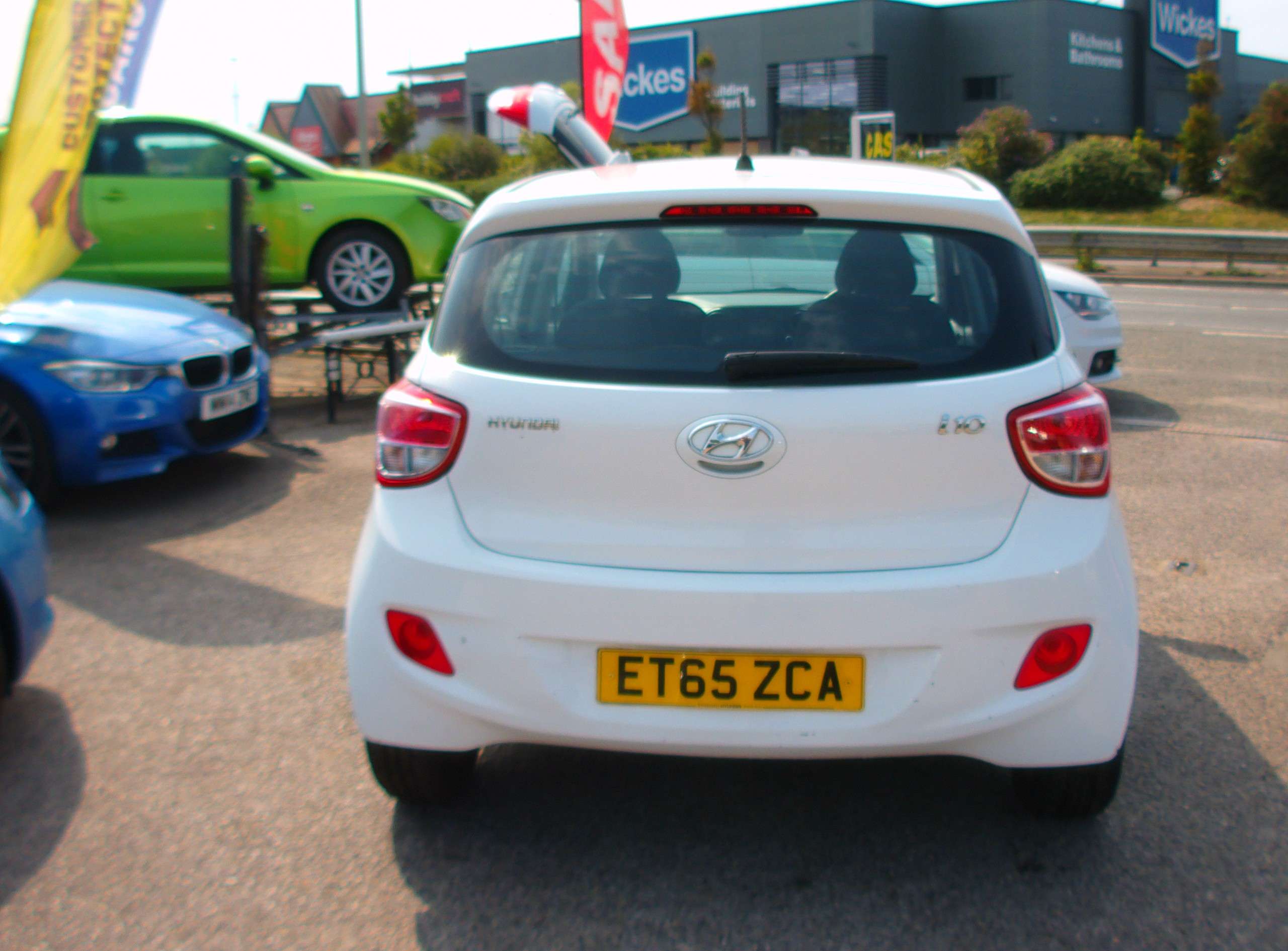 2016 HYUNDAI I10 2016 HYUNDAI I10