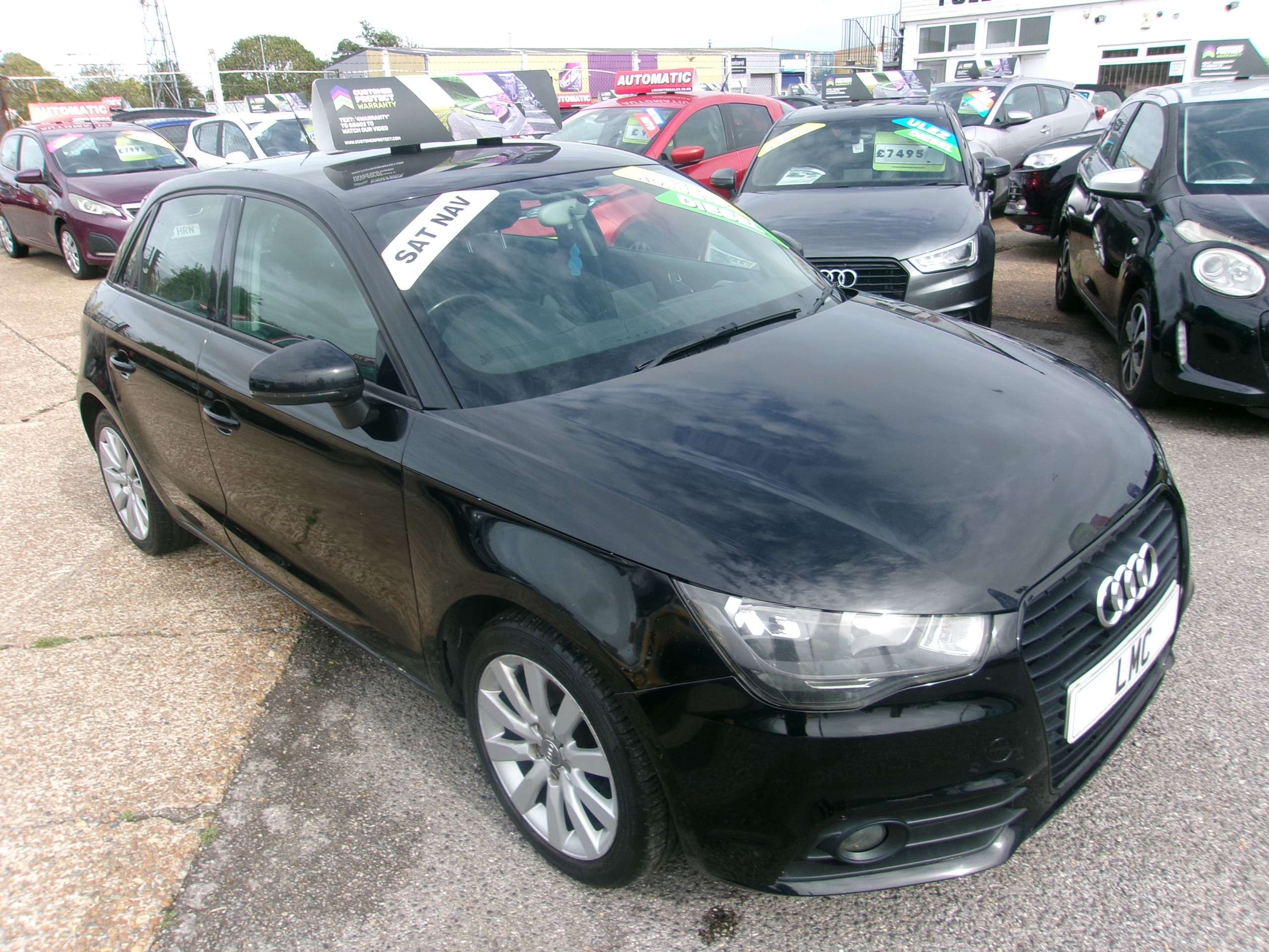 A 2013 AUDI A1 1.6 TDI Sport Sportback 5dr Diesel Manual Euro 5 (s/s) (105 ps) A 2013 AUDI A1 1.6 TDI Sport Sportback 5dr Diesel Manual Euro 5 (s/s) (105 ps)
