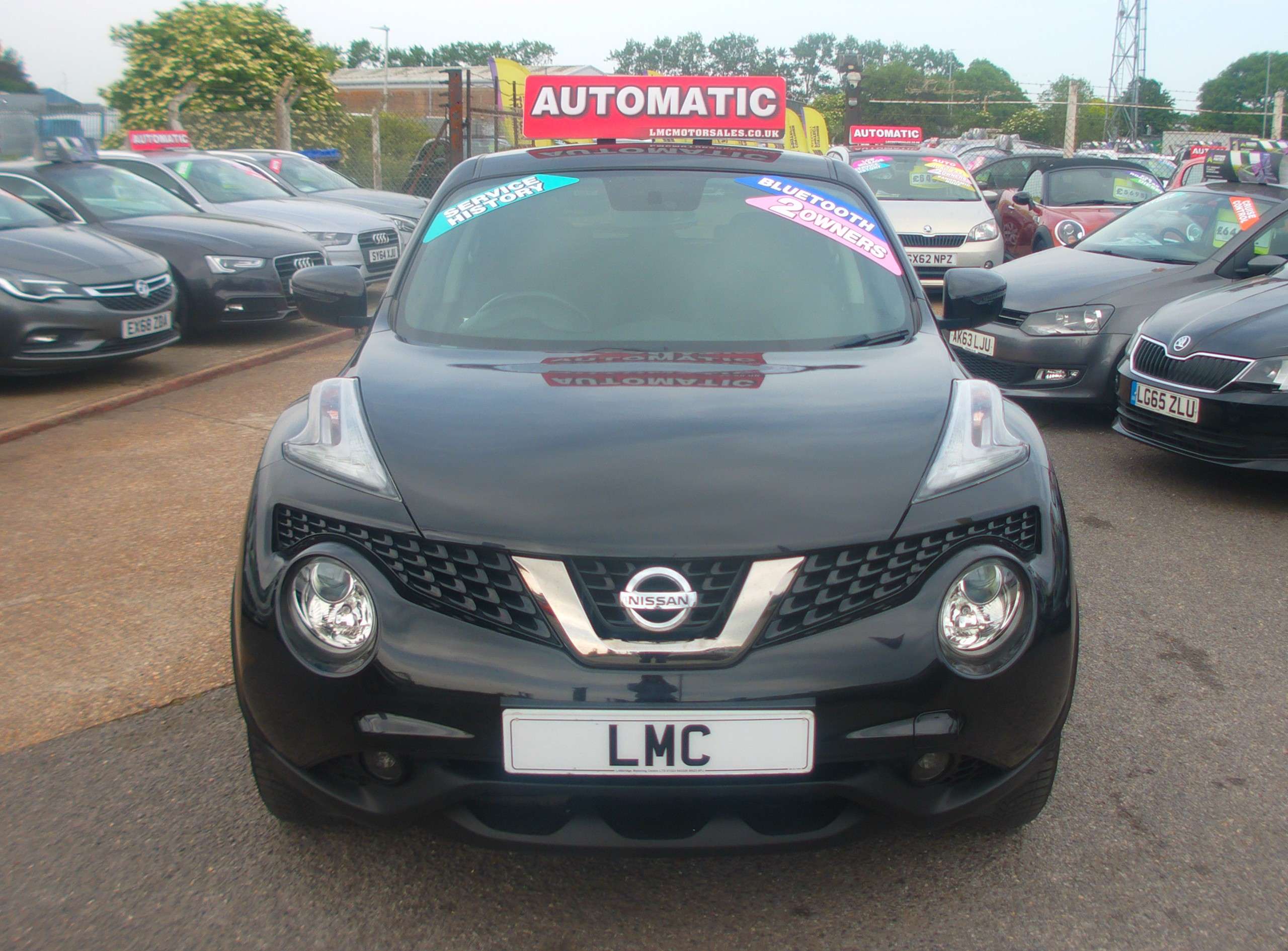 A 2019 NISSAN JUKE 1.6 Acenta SUV 5dr Petrol XTRON Euro 6 A 2019 NISSAN JUKE 1.6 Acenta SUV 5dr Petrol XTRON Euro 6