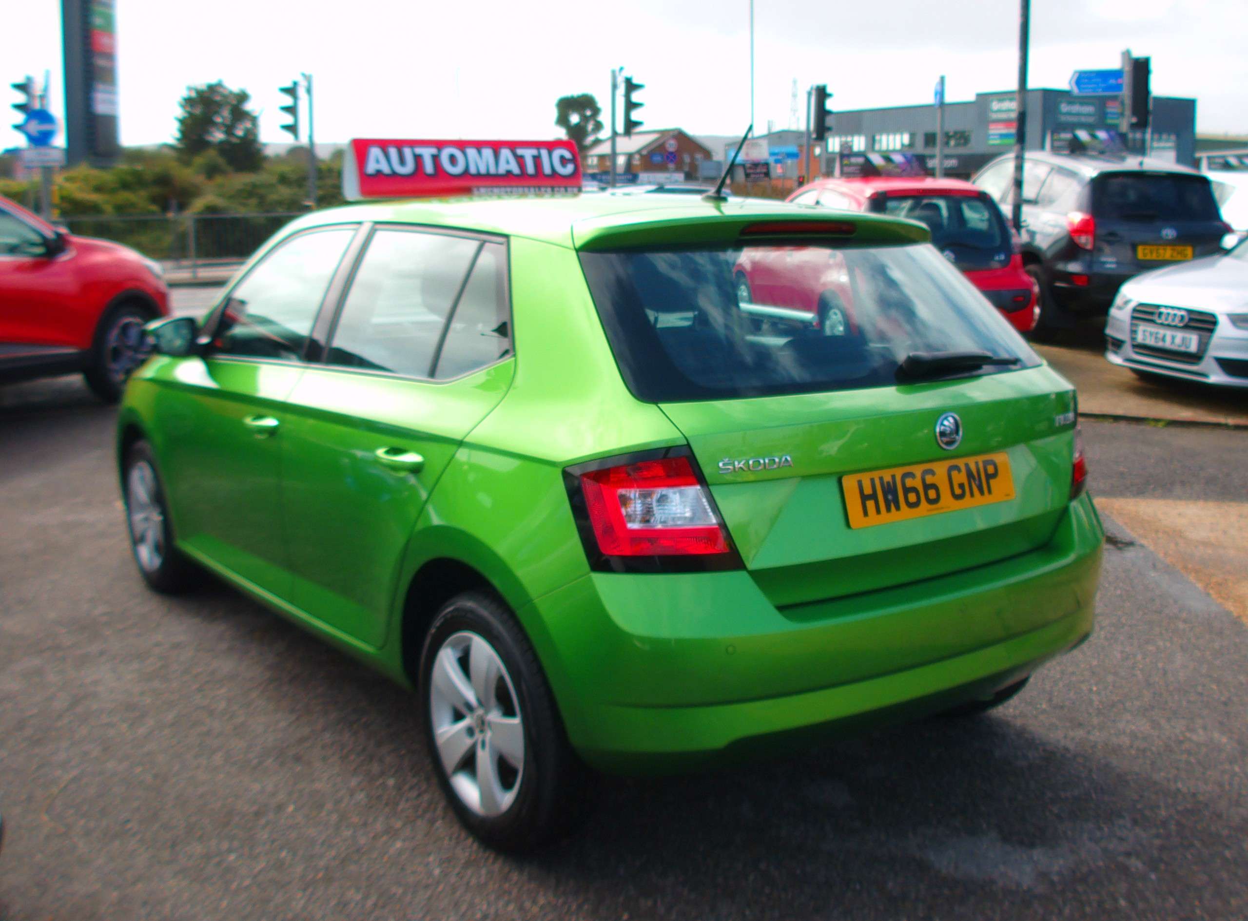 2016 SKODA FABIA 2016 SKODA FABIA