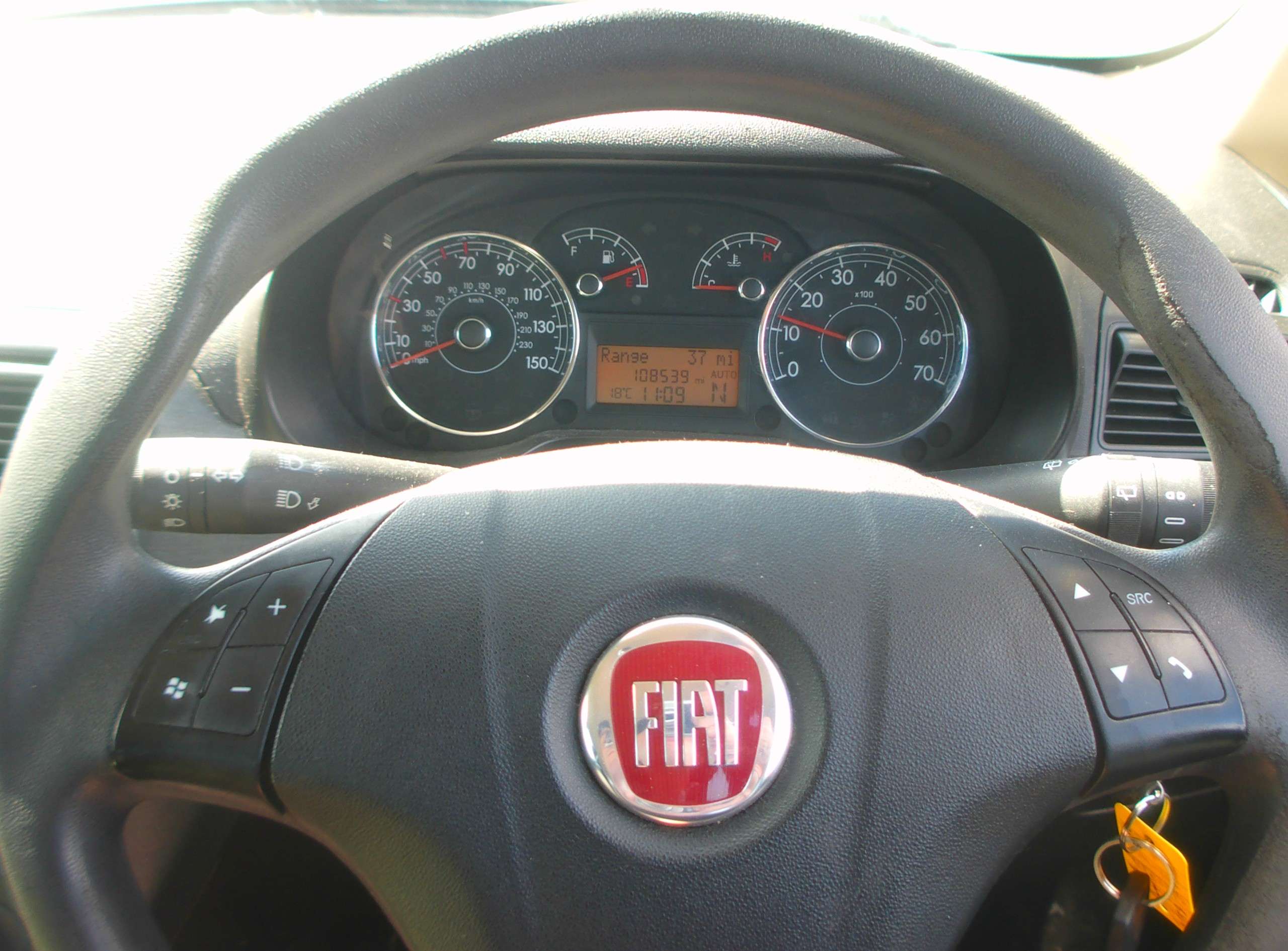 2009 FIAT GRANDE PUNTO 2009 FIAT GRANDE PUNTO