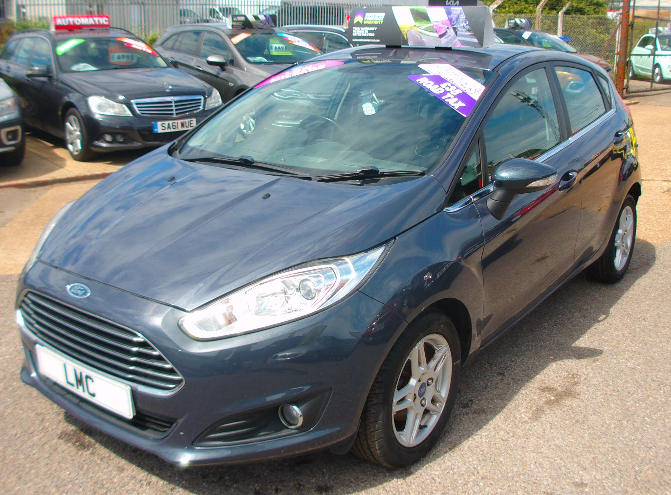 A 2013 FORD FIESTA 1.25 Zetec Hatchback 5dr Petrol Manual A 2013 FORD FIESTA 1.25 Zetec Hatchback 5dr Petrol Manual