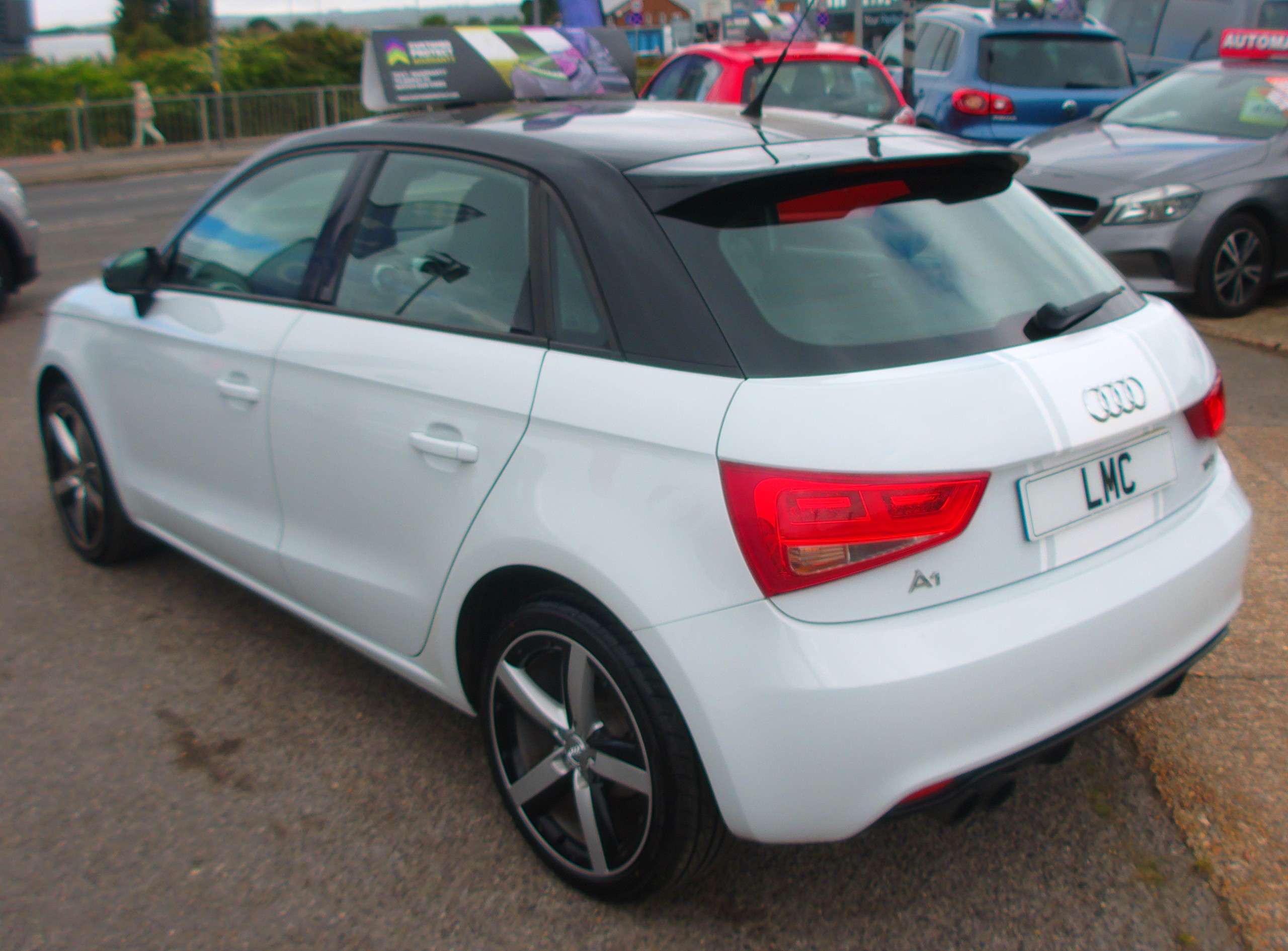 A 2013 AUDI A1 1.4 TFSI Amplified Edition Sportback 5dr Petrol Manual (s/s) (122 ps) A 2013 AUDI A1 1.4 TFSI Amplified Edition Sportback 5dr Petrol Manual (s/s) (122 ps)