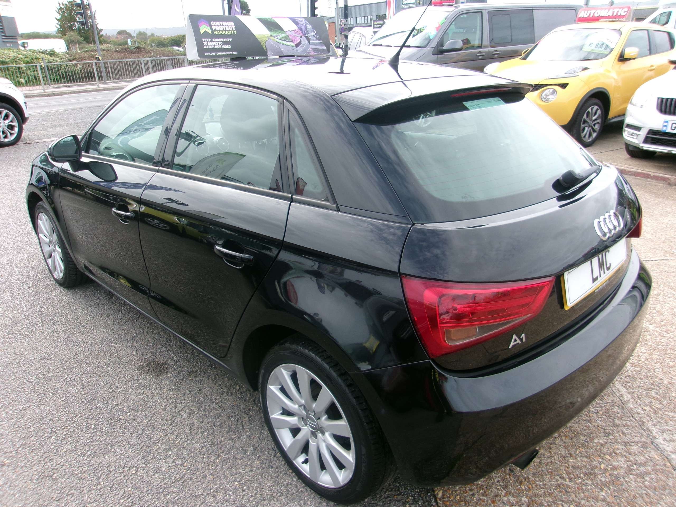 A 2013 AUDI A1 1.6 TDI Sport Sportback 5dr Diesel Manual Euro 5 (s/s) (105 ps) A 2013 AUDI A1 1.6 TDI Sport Sportback 5dr Diesel Manual Euro 5 (s/s) (105 ps)