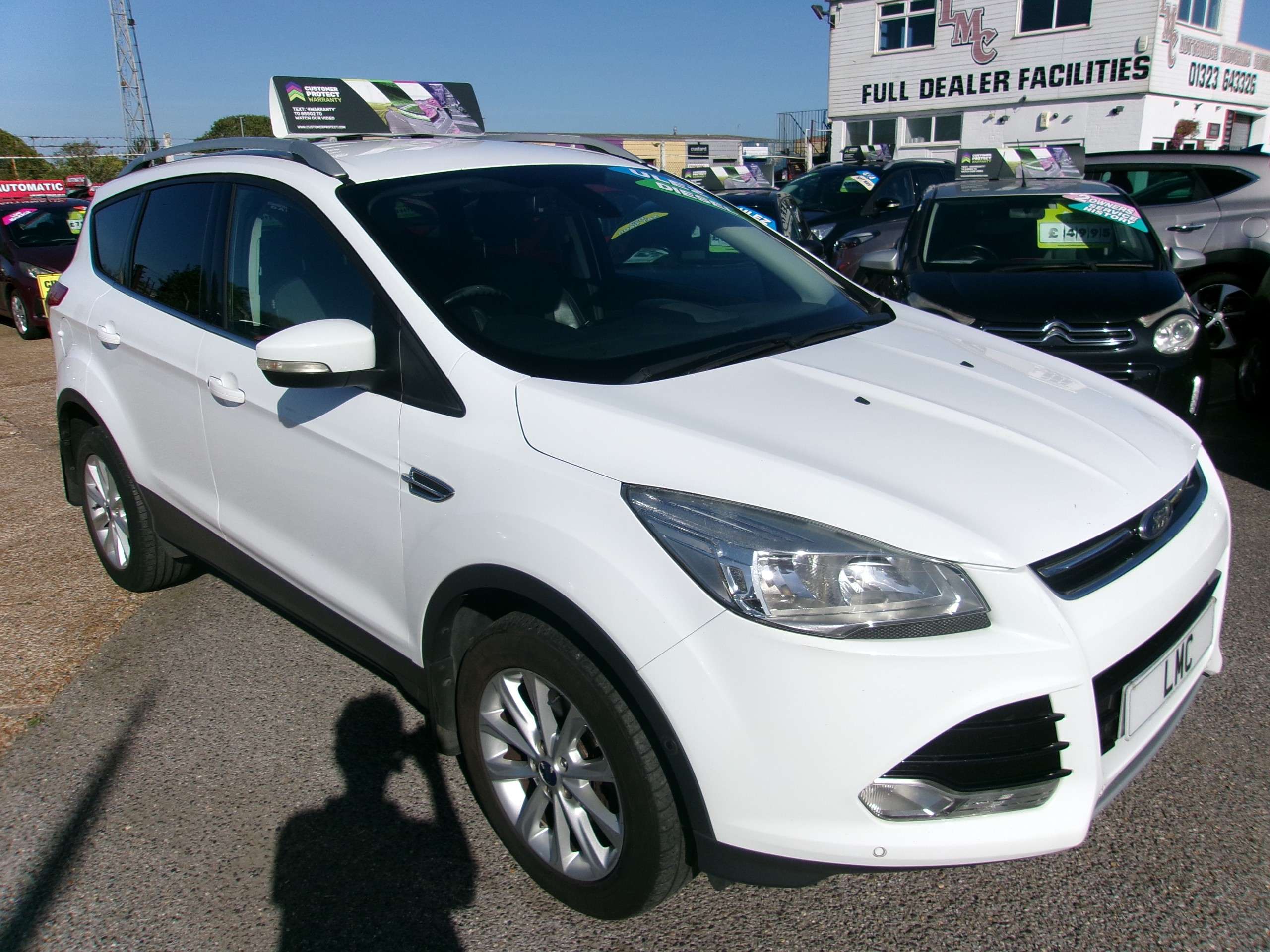 A 2015 FORD KUGA 2.0 TDCi Titanium SUV 5dr Diesel Manual 2WD Euro 6 (s/s) (150 ps) A 2015 FORD KUGA 2.0 TDCi Titanium SUV 5dr Diesel Manual 2WD Euro 6 (s/s) (150 ps)