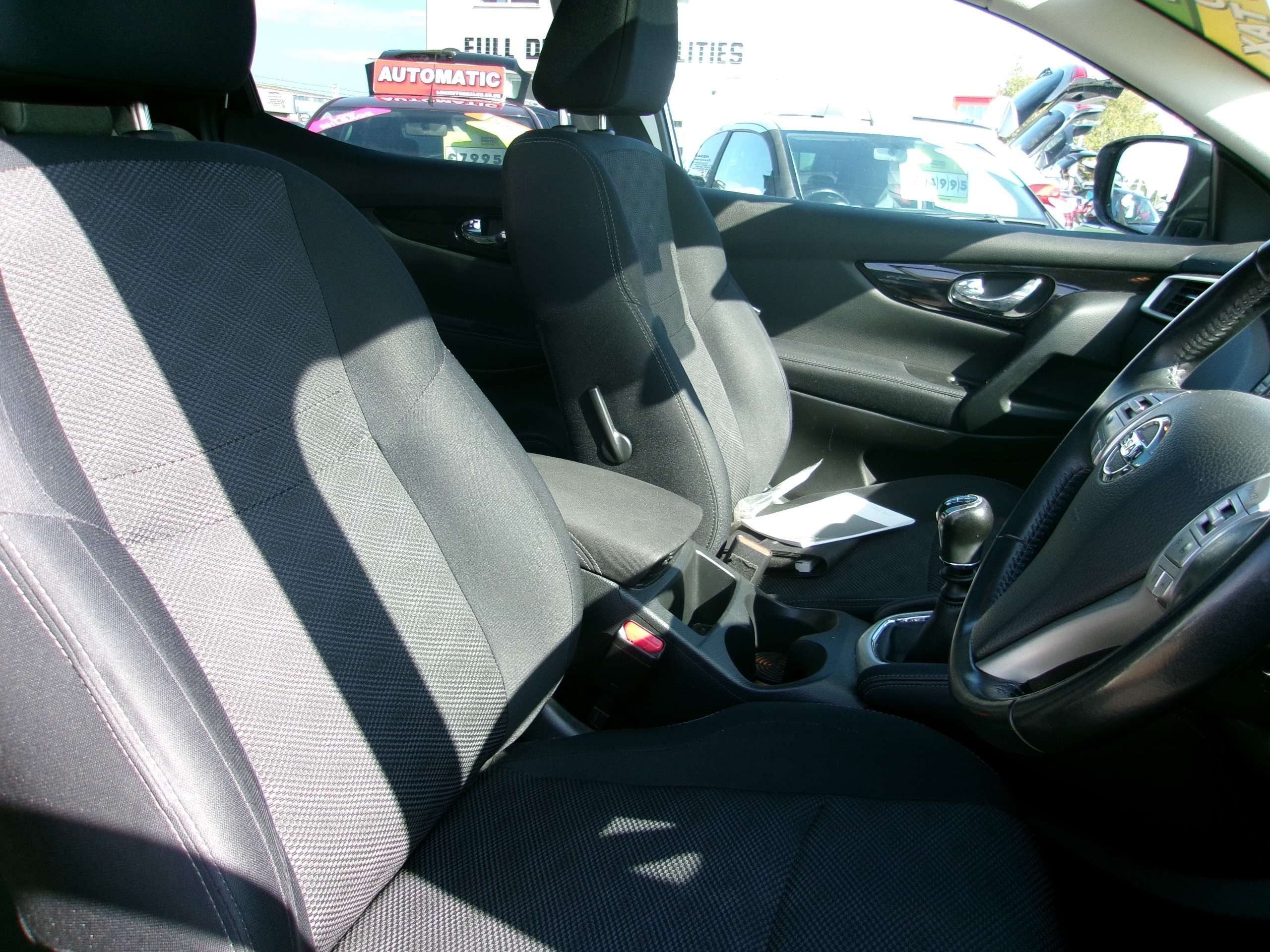 2016 NISSAN QASHQAI 2016 NISSAN QASHQAI