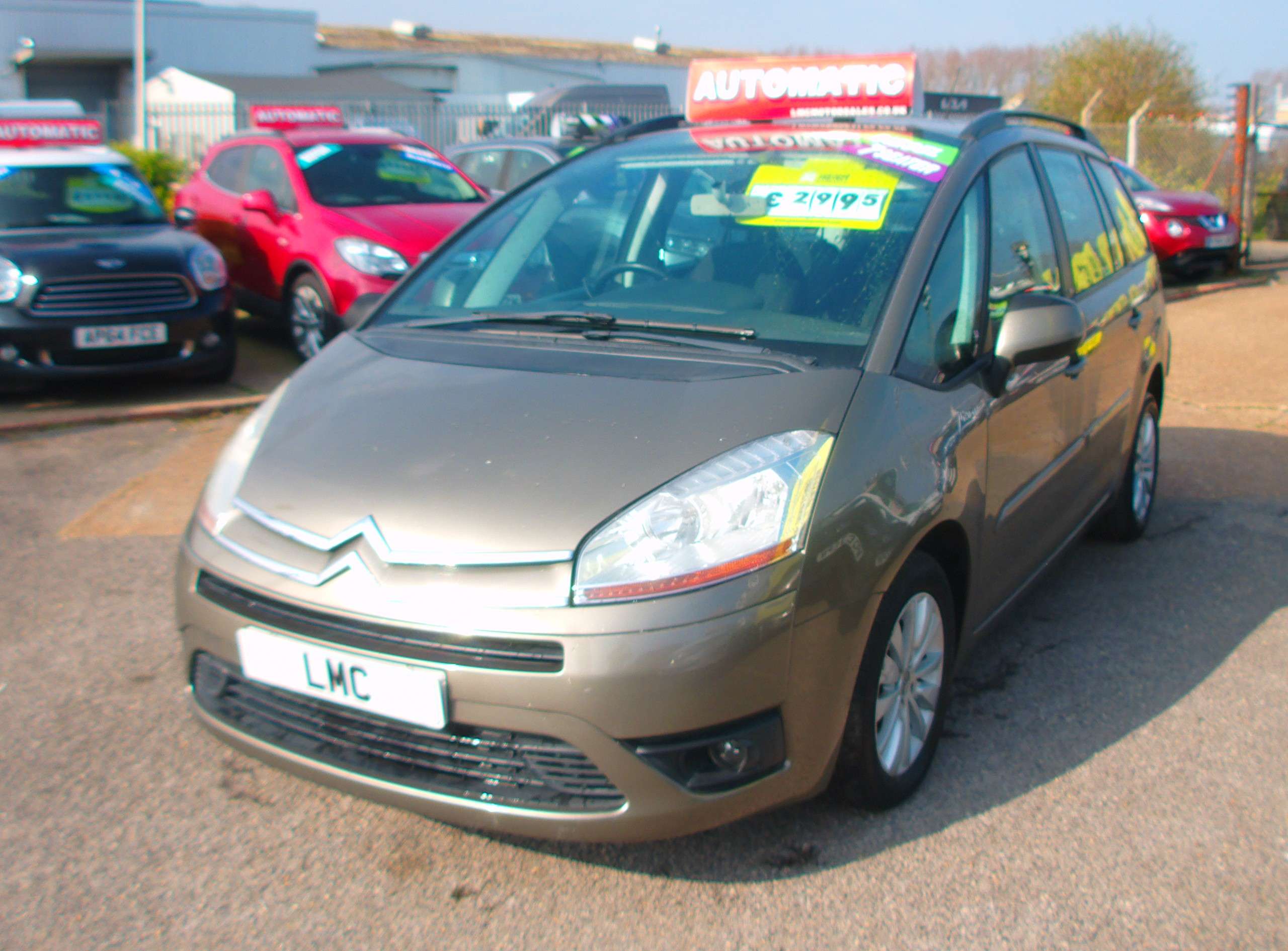 A 2009 CITROEN GRAND C4 PICASSO 1.6 HDi DPF VTR+ MPV 5dr Diesel EGS6 A 2009 CITROEN GRAND C4 PICASSO 1.6 HDi DPF VTR+ MPV 5dr Diesel EGS6