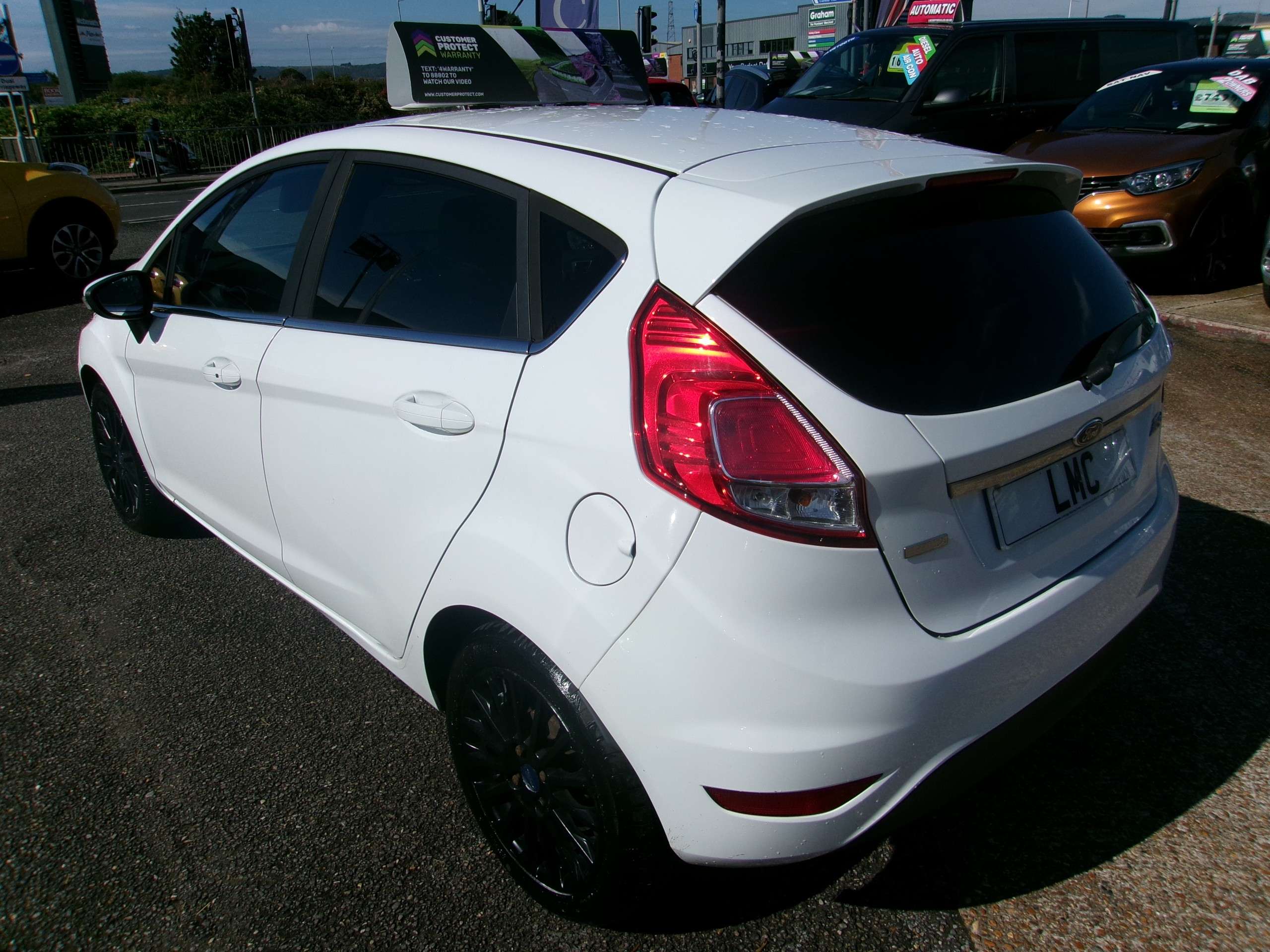 A 2014 FORD FIESTA 1.0T EcoBoost Titanium Hatchback 5dr Petrol Manual (s/s) (100 ps) A 2014 FORD FIESTA 1.0T EcoBoost Titanium Hatchback 5dr Petrol Manual (s/s) (100 ps)