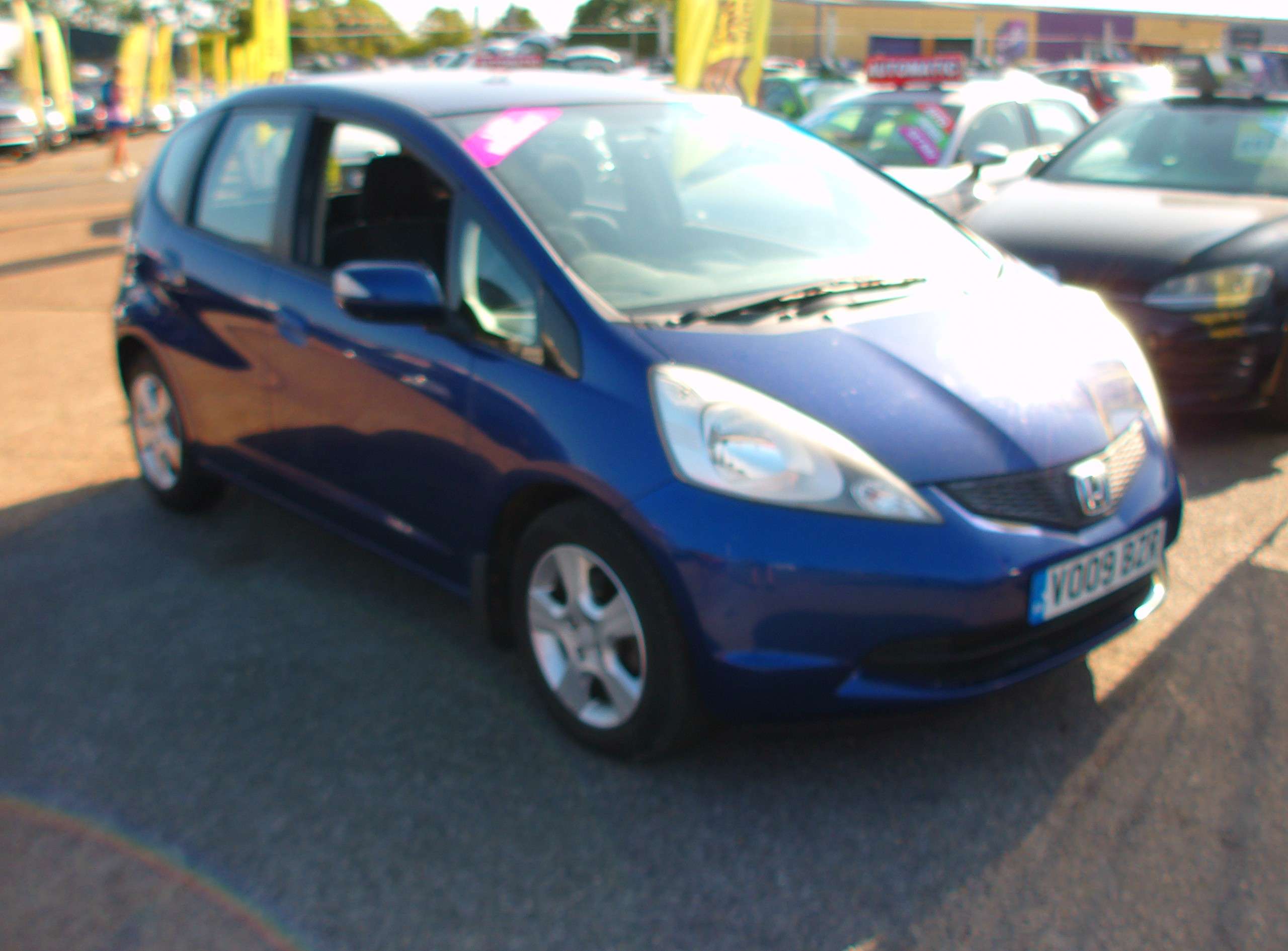 2009 HONDA JAZZ 2009 HONDA JAZZ