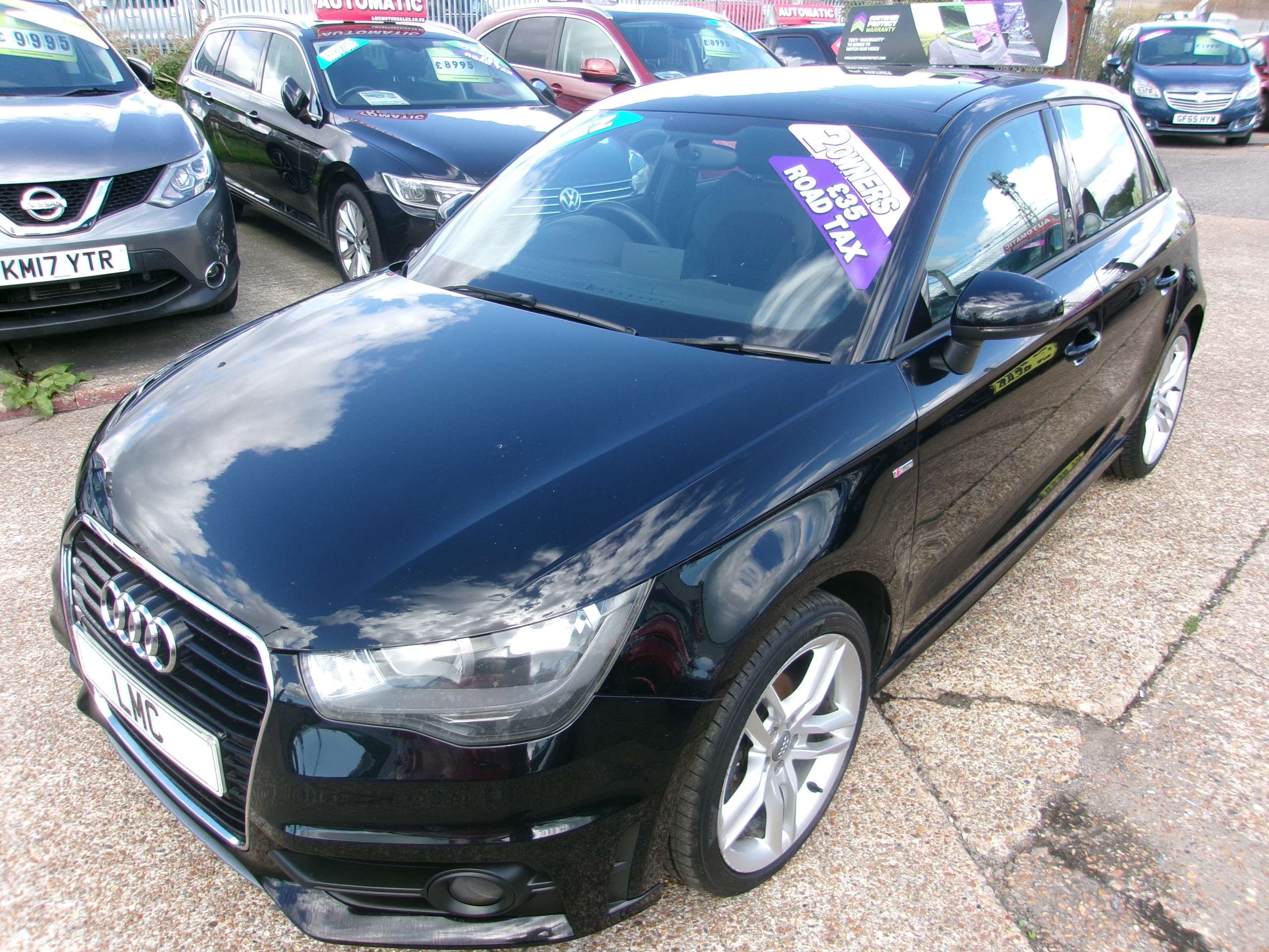 A 2013 AUDI A1 1.2 TFSI S line Sportback 5dr Petrol Manual (s/s) (86 ps) A 2013 AUDI A1 1.2 TFSI S line Sportback 5dr Petrol Manual (s/s) (86 ps)
