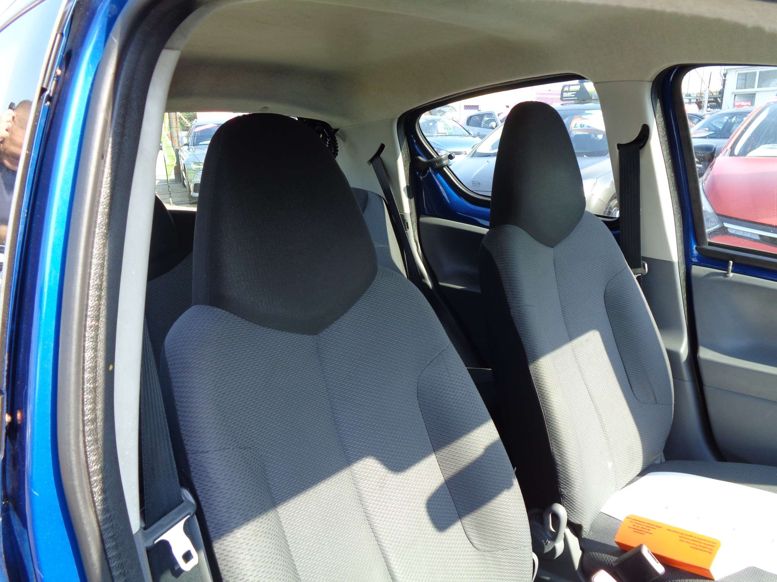 2007 TOYOTA AYGO 2007 TOYOTA AYGO