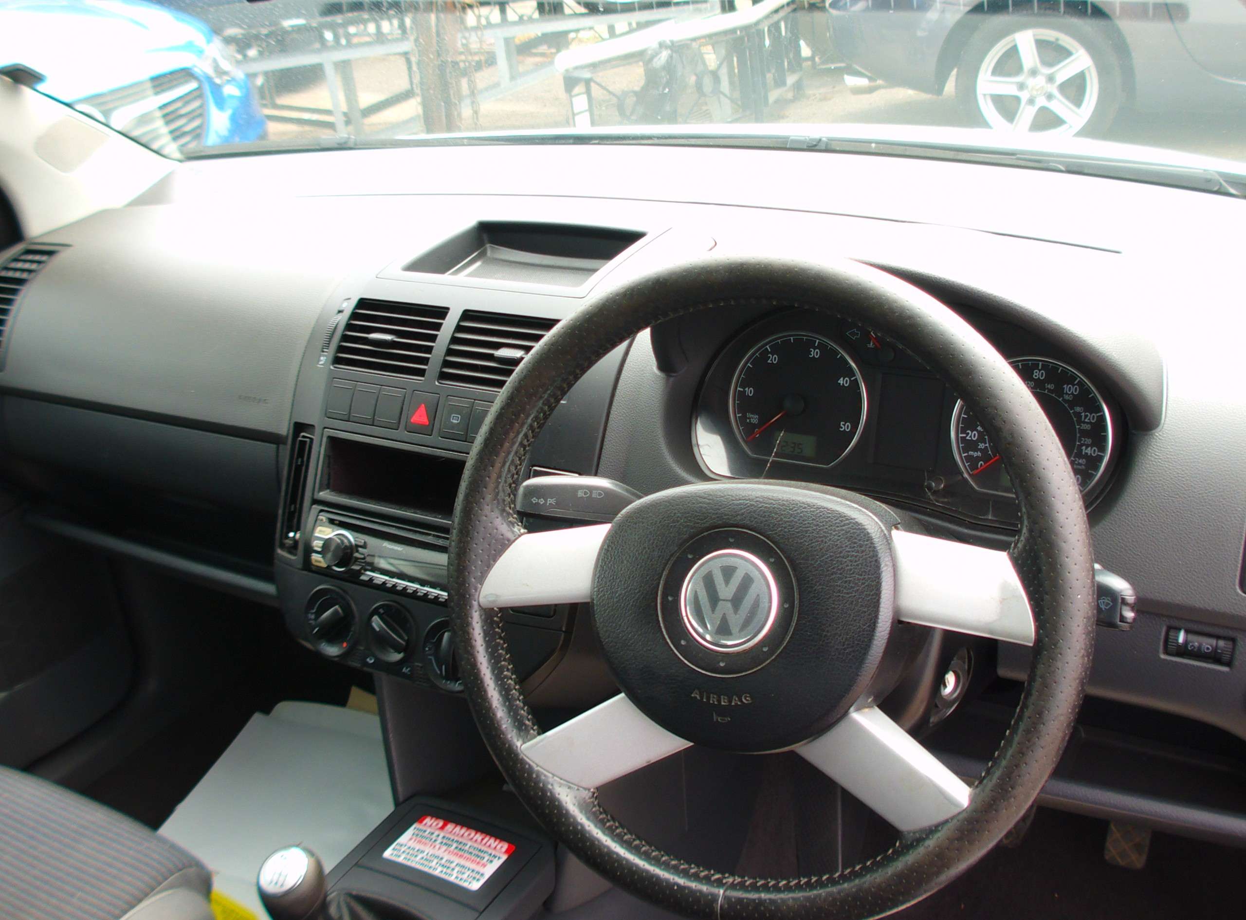 2004 VOLKSWAGEN POLO 2004 VOLKSWAGEN POLO