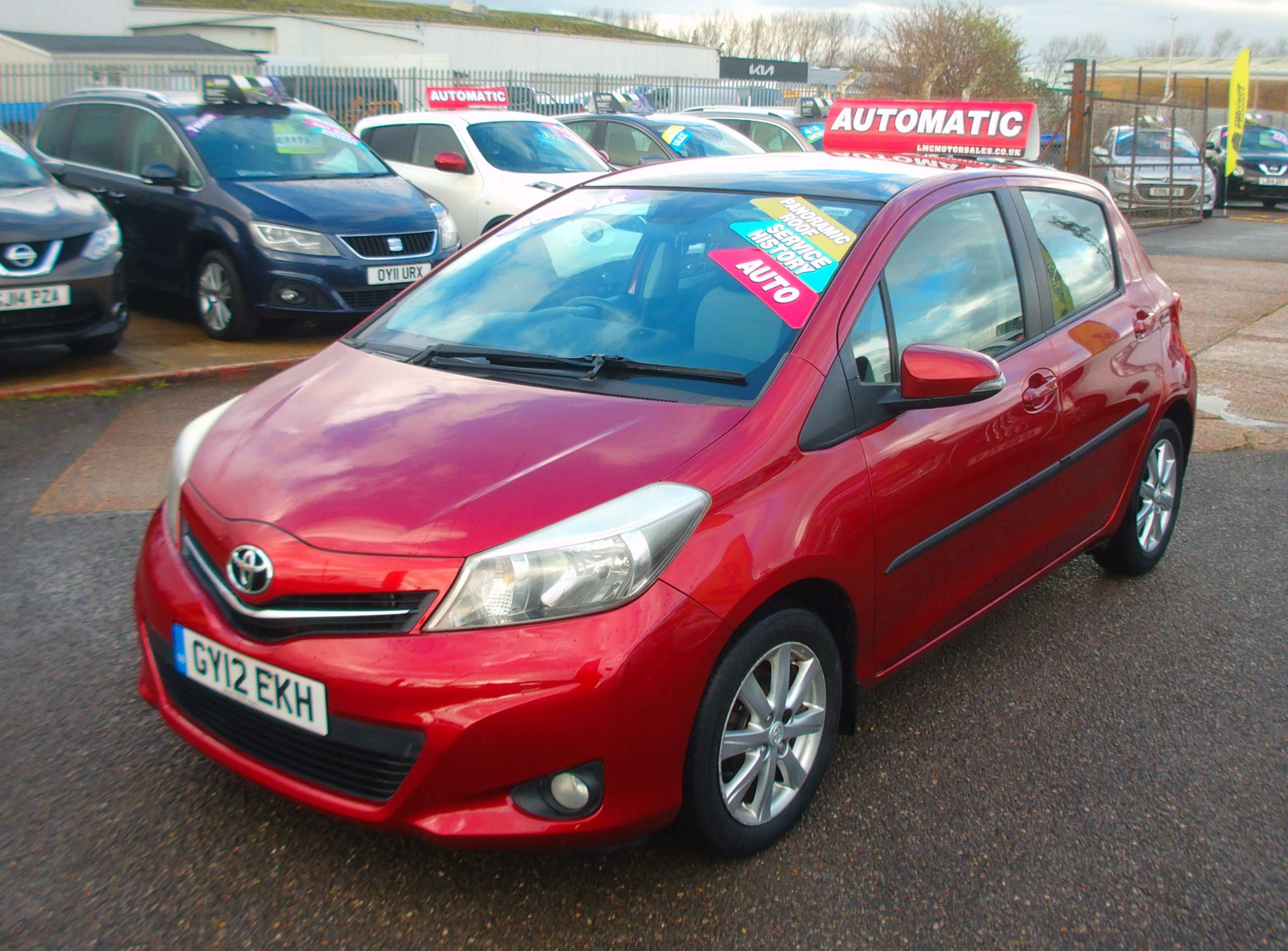 2012 TOYOTA YARIS 2012 TOYOTA YARIS