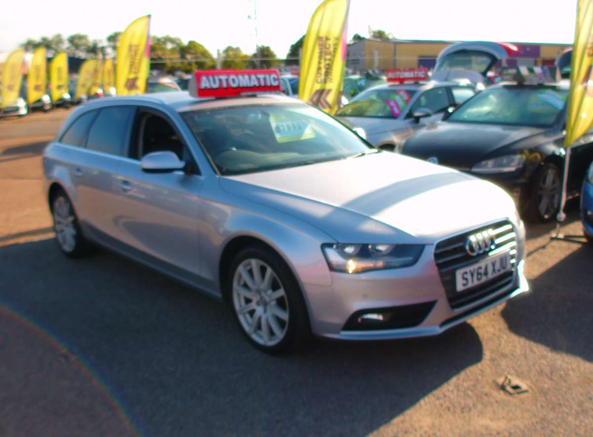 Check out this Audi A4 2014 Diesel Automatic