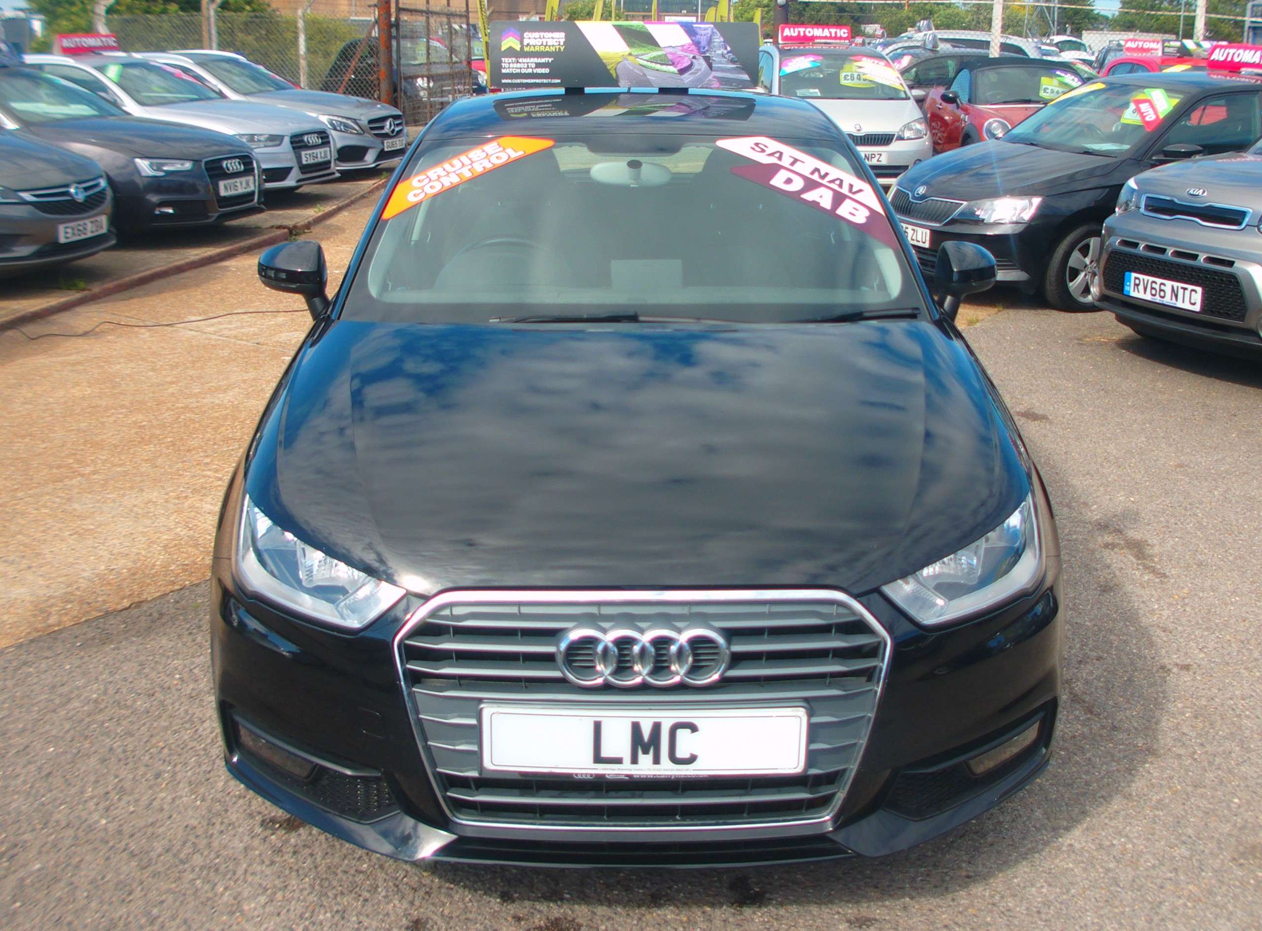 A 2017 AUDI A1 1.0 TFSI Sport Sportback 5dr Petrol Manual Euro 6 (s/s) (Nav) (95 ps) A 2017 AUDI A1 1.0 TFSI Sport Sportback 5dr Petrol Manual Euro 6 (s/s) (Nav) (95 ps)