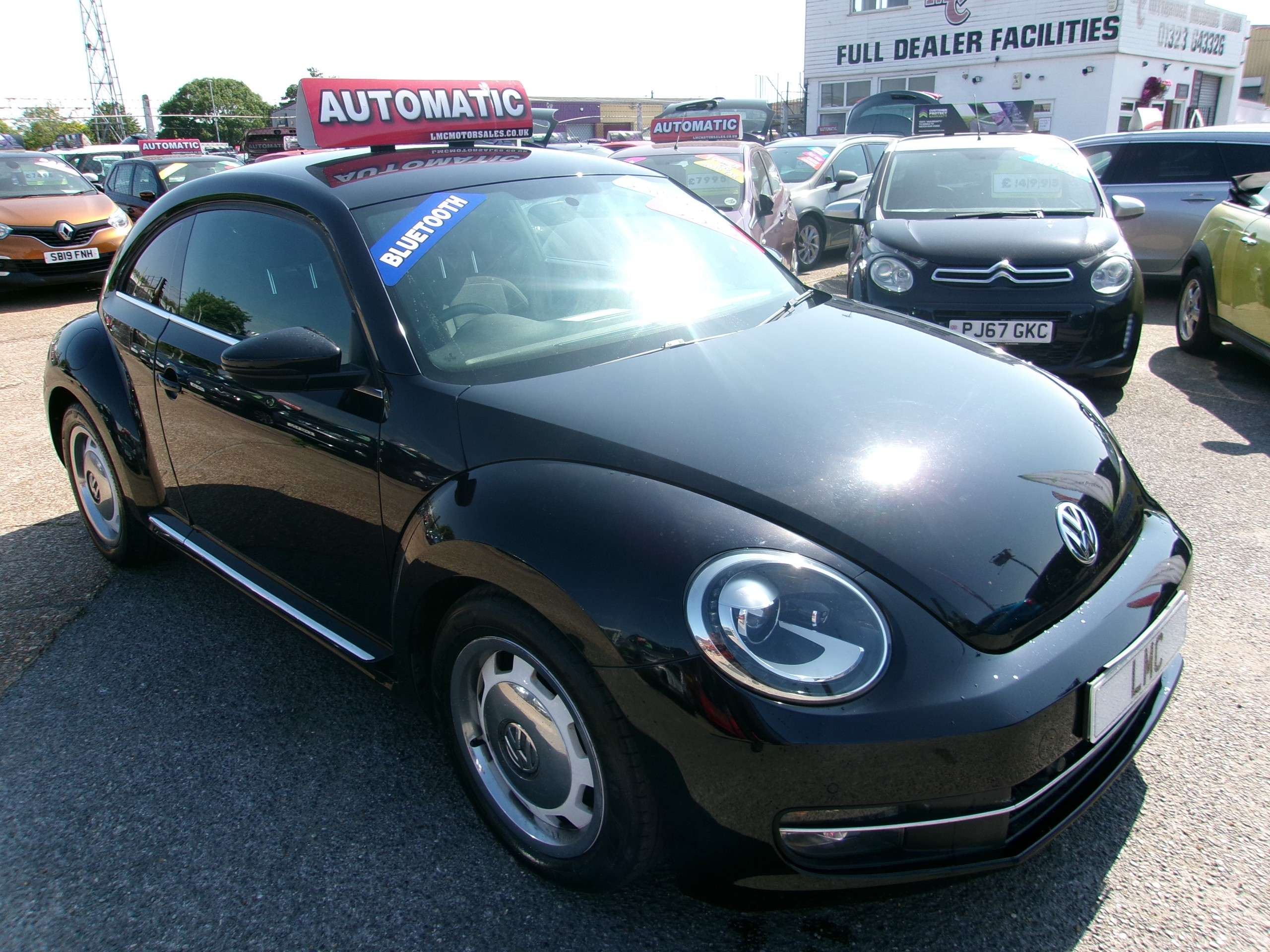 A 2013 VOLKSWAGEN BEETLE 1.2 TSI Design Hatchback 3dr Petrol DSG (105 ps) A 2013 VOLKSWAGEN BEETLE 1.2 TSI Design Hatchback 3dr Petrol DSG (105 ps)