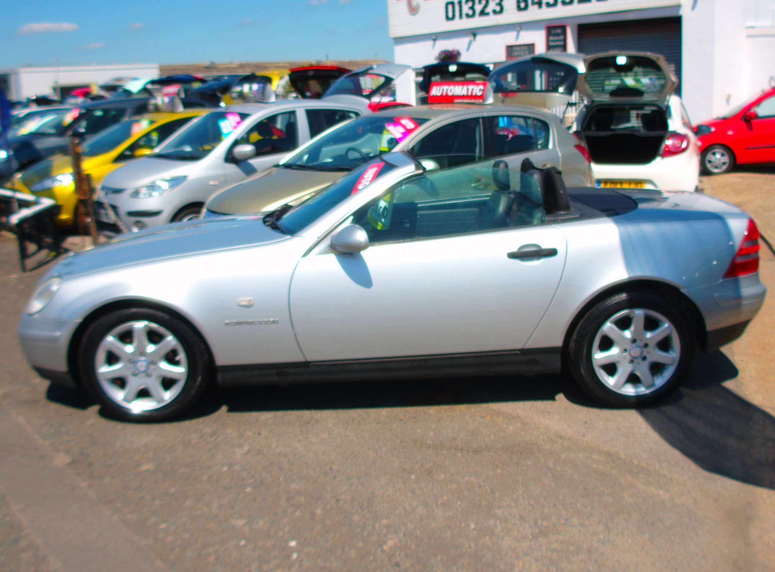 1999 MERCEDES-BENZ SLK 1999 MERCEDES-BENZ SLK