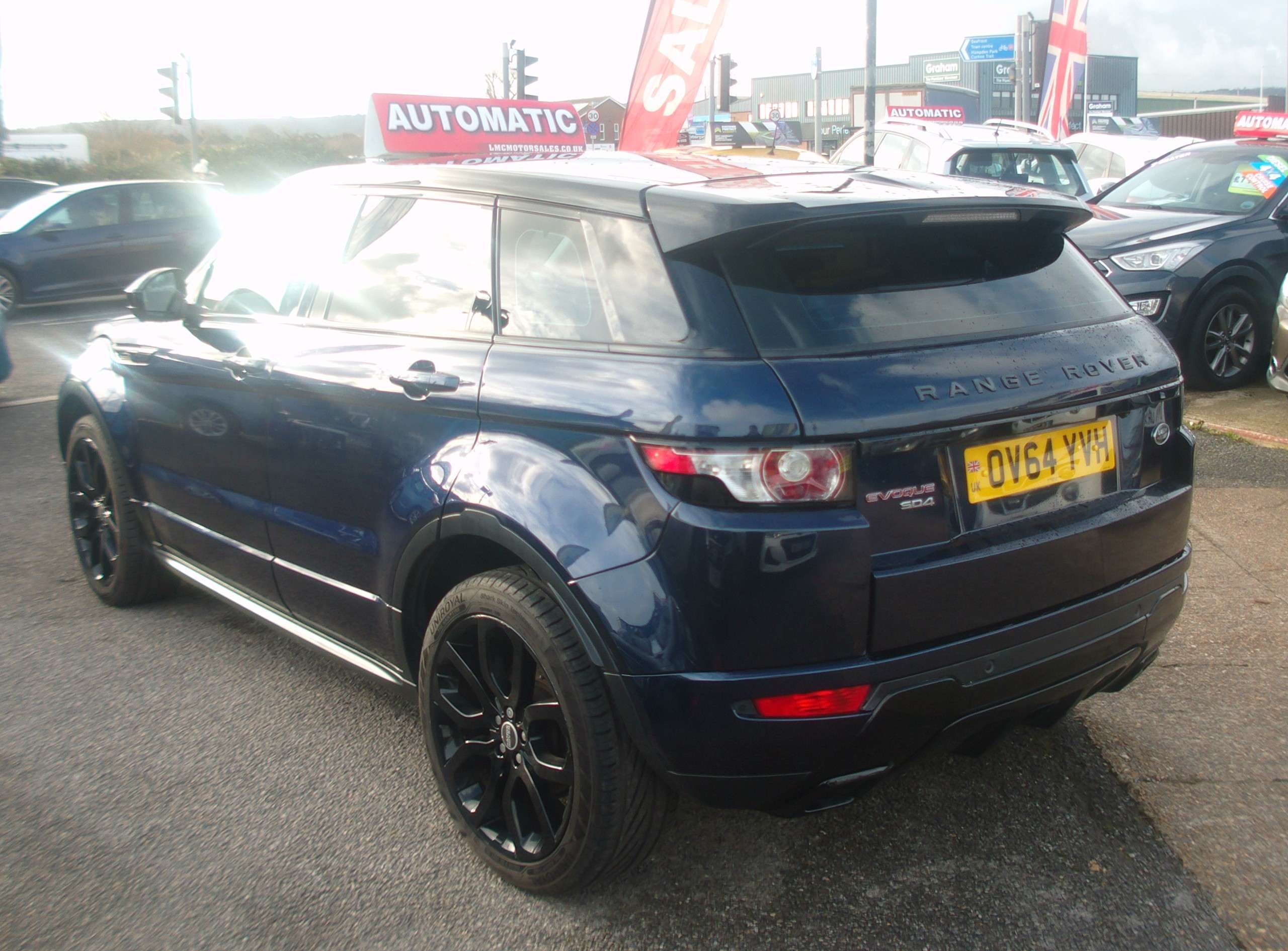 2014 LAND ROVER RANGE ROVER EVOQUE 2014 LAND ROVER RANGE ROVER EVOQUE